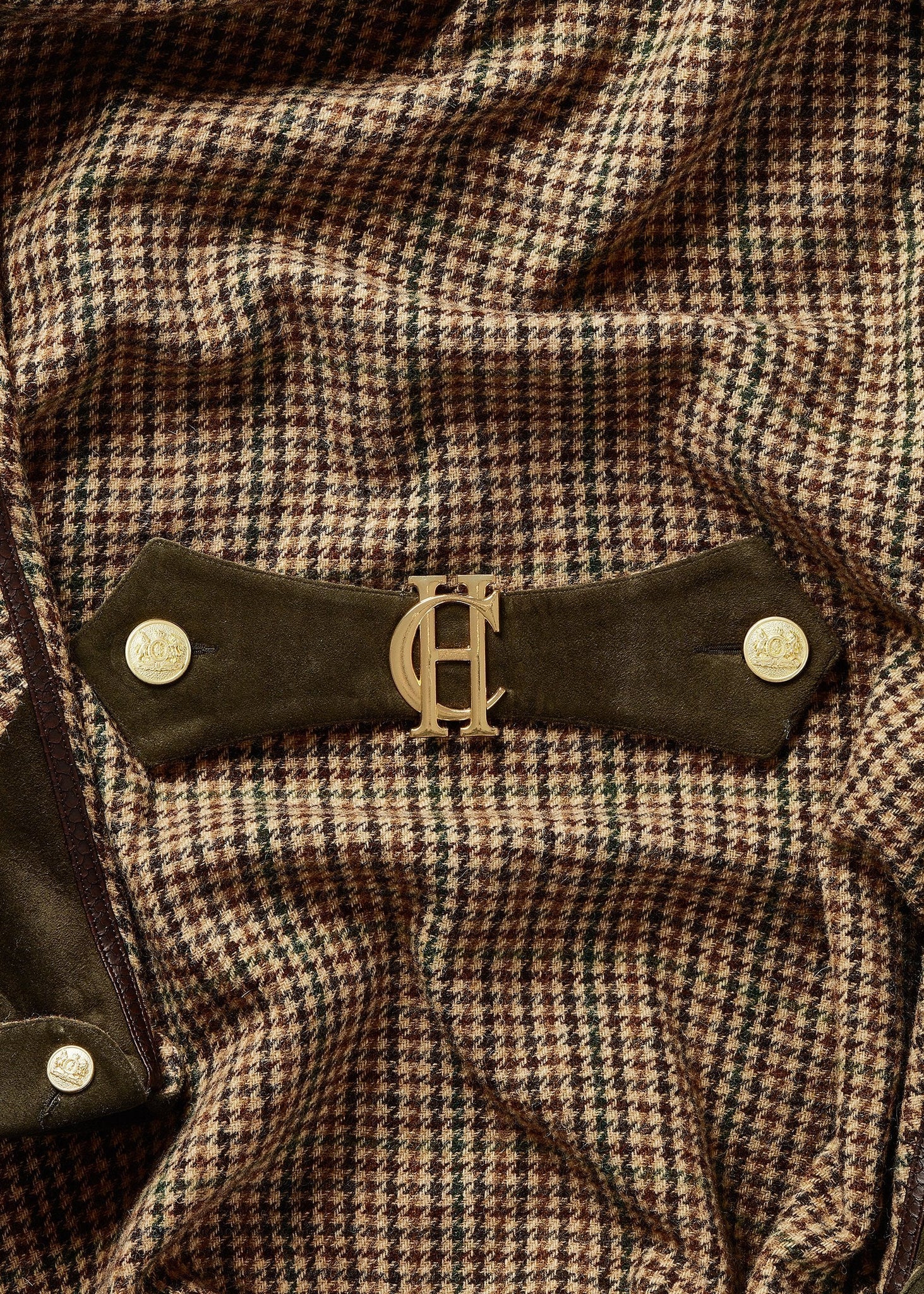 Chiltern Cape (Hailes Green Tweed)