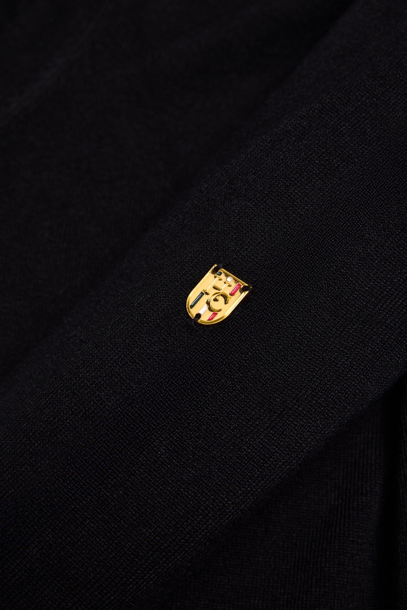 Chiltern Crew Neck Knit (Black)