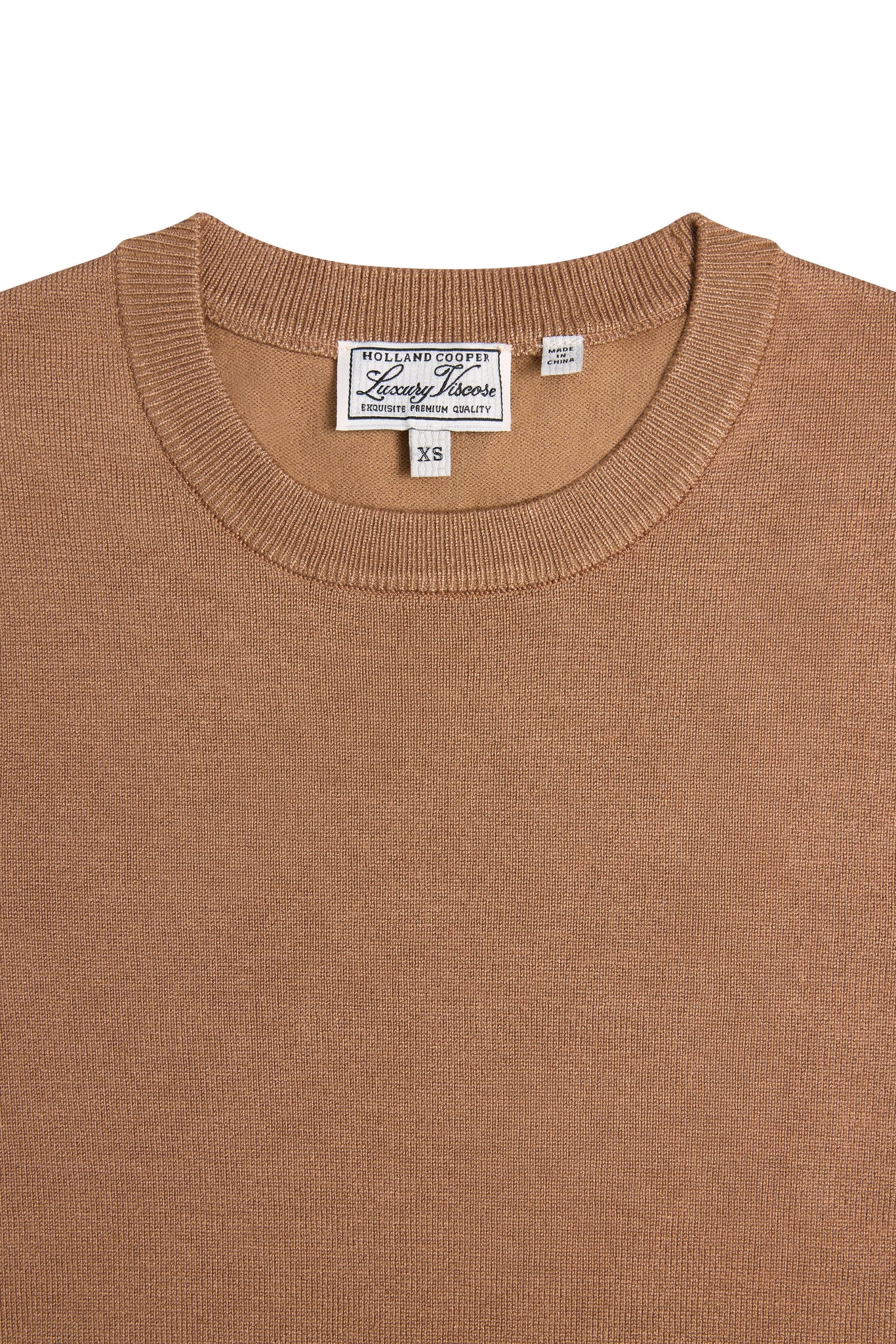 Chiltern Crew Neck Knit (Camel)