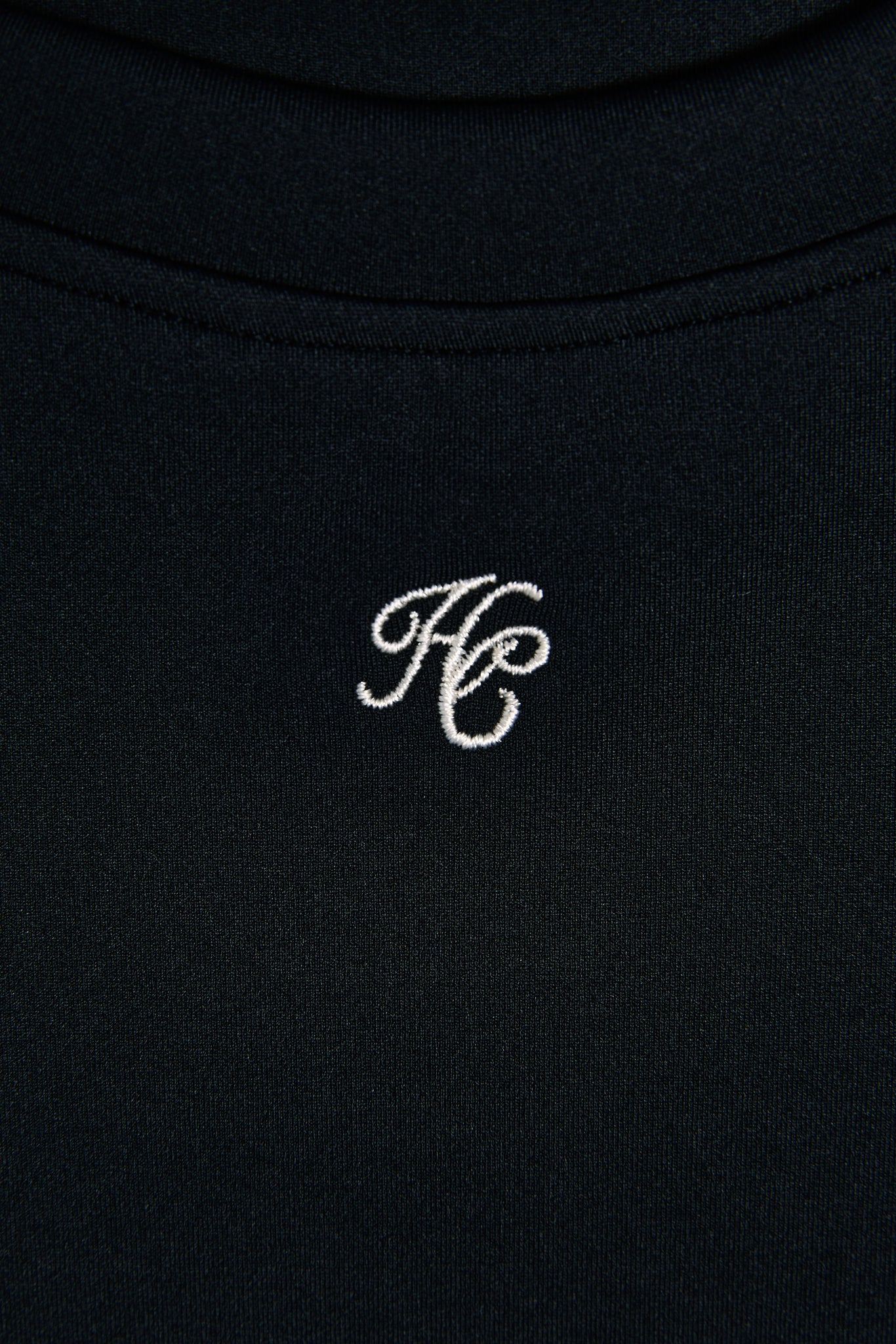 Chiltern Crew Neck Top (Black)