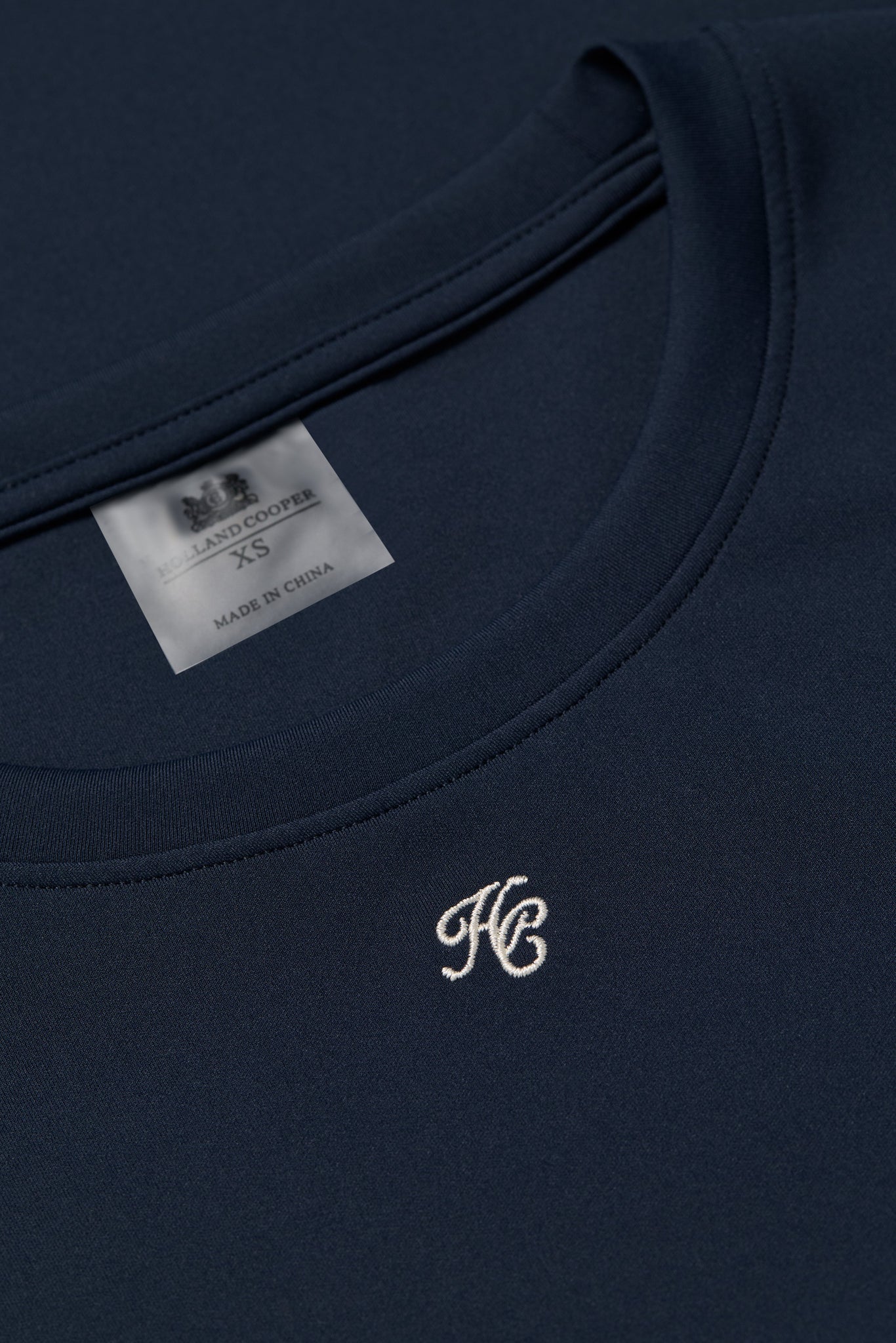 Chiltern Crew Neck Top (Ink Navy)