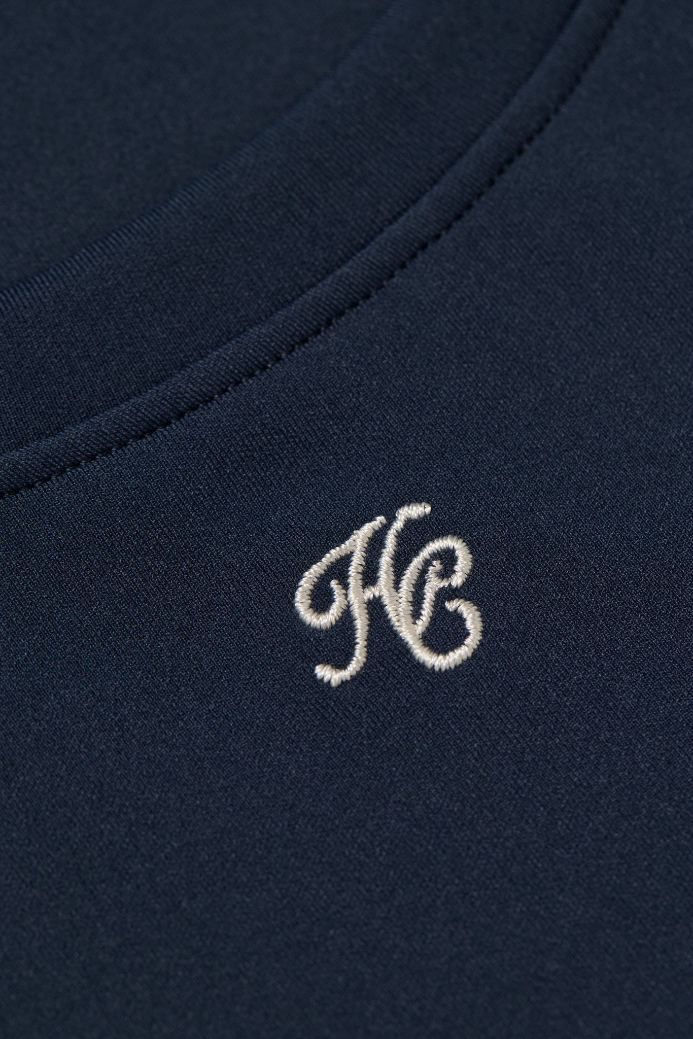 Chiltern Crew Neck Top (Ink Navy)