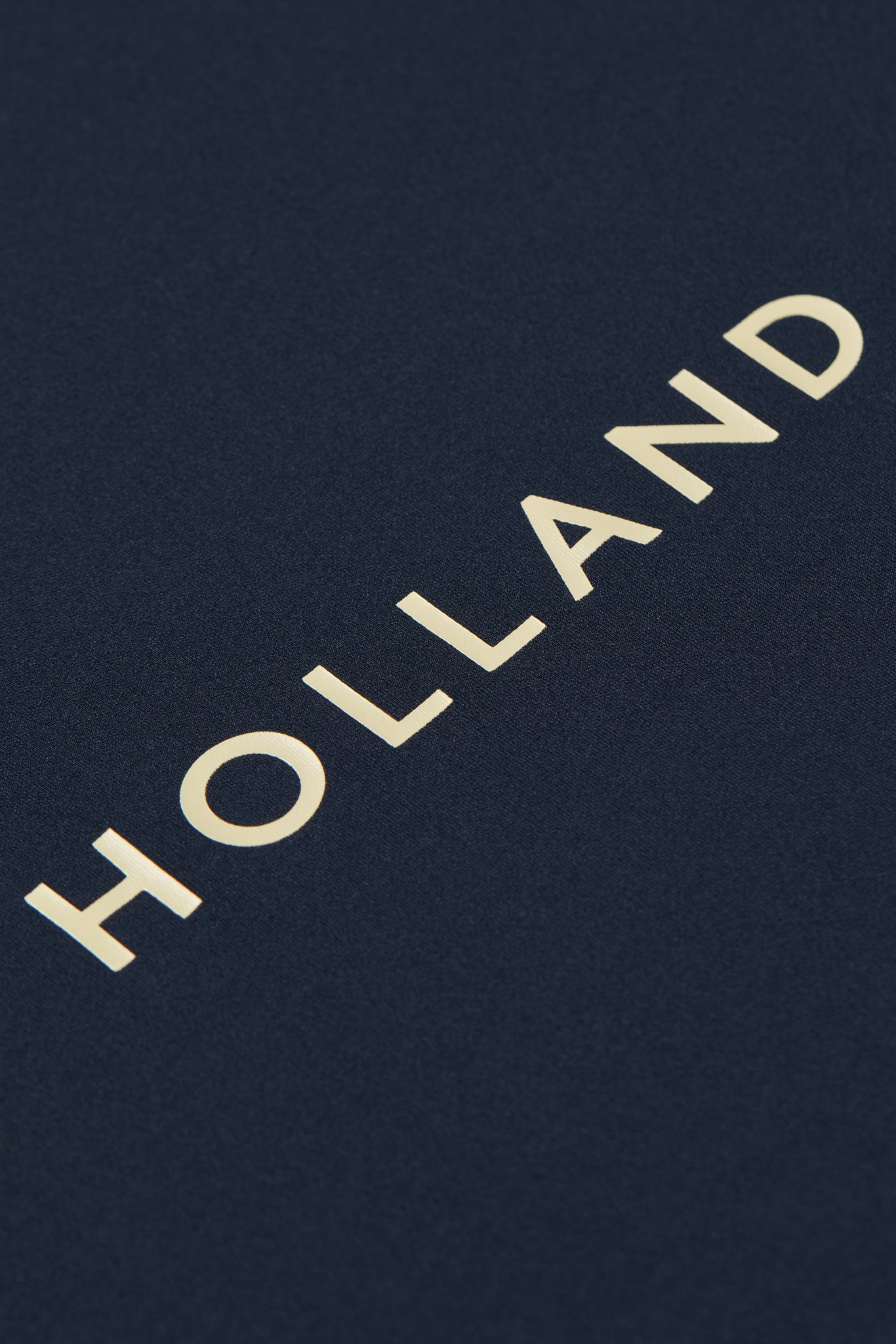 Chiltern Crew Neck Top (Ink Navy)