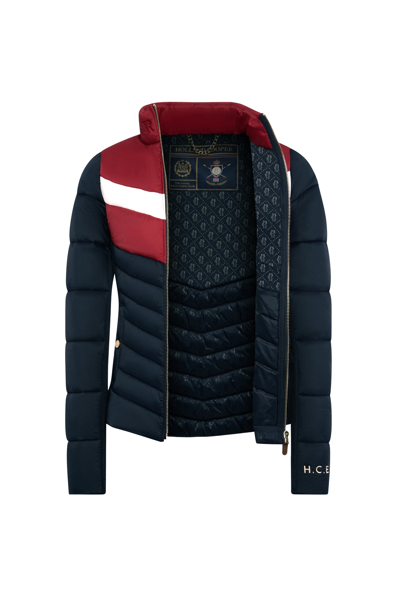 Chiltern Hybrid Jacket (Ink Navy)
