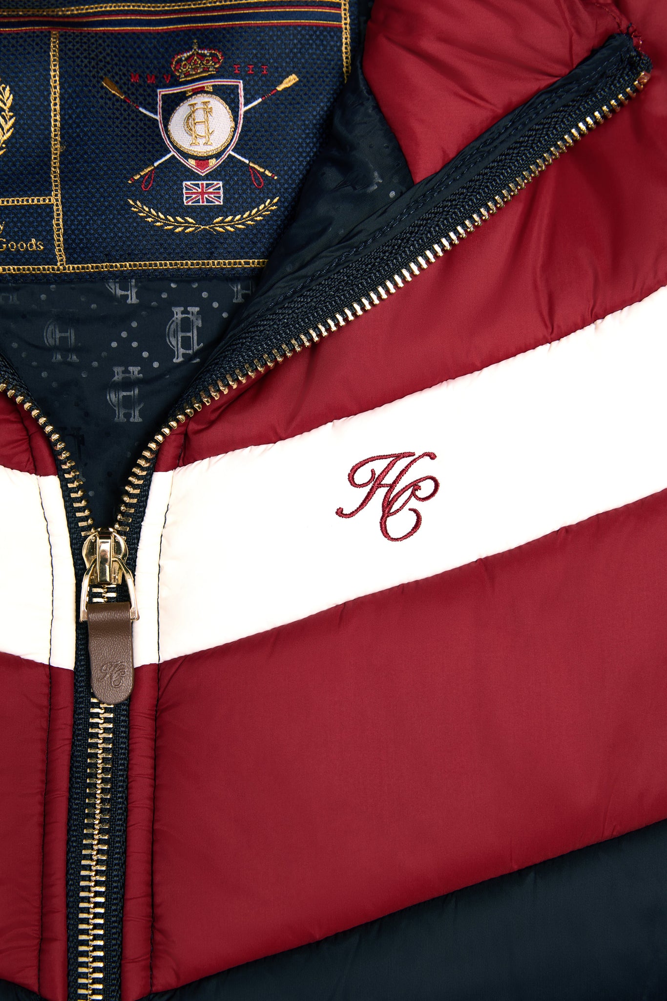 Chiltern Hybrid Jacket (Ink Navy)