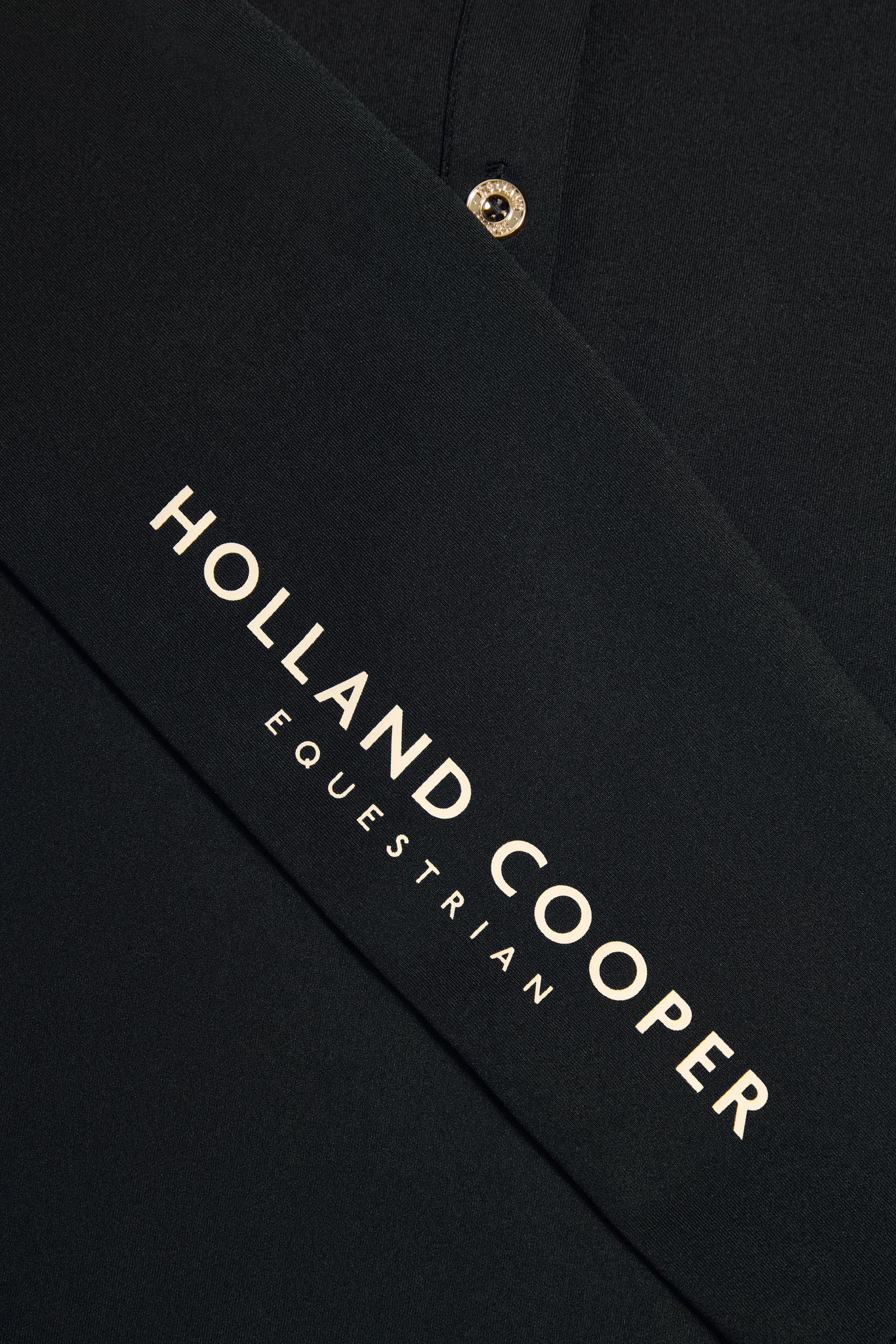 Chiltern Long Sleeve Polo Shirt (Black)