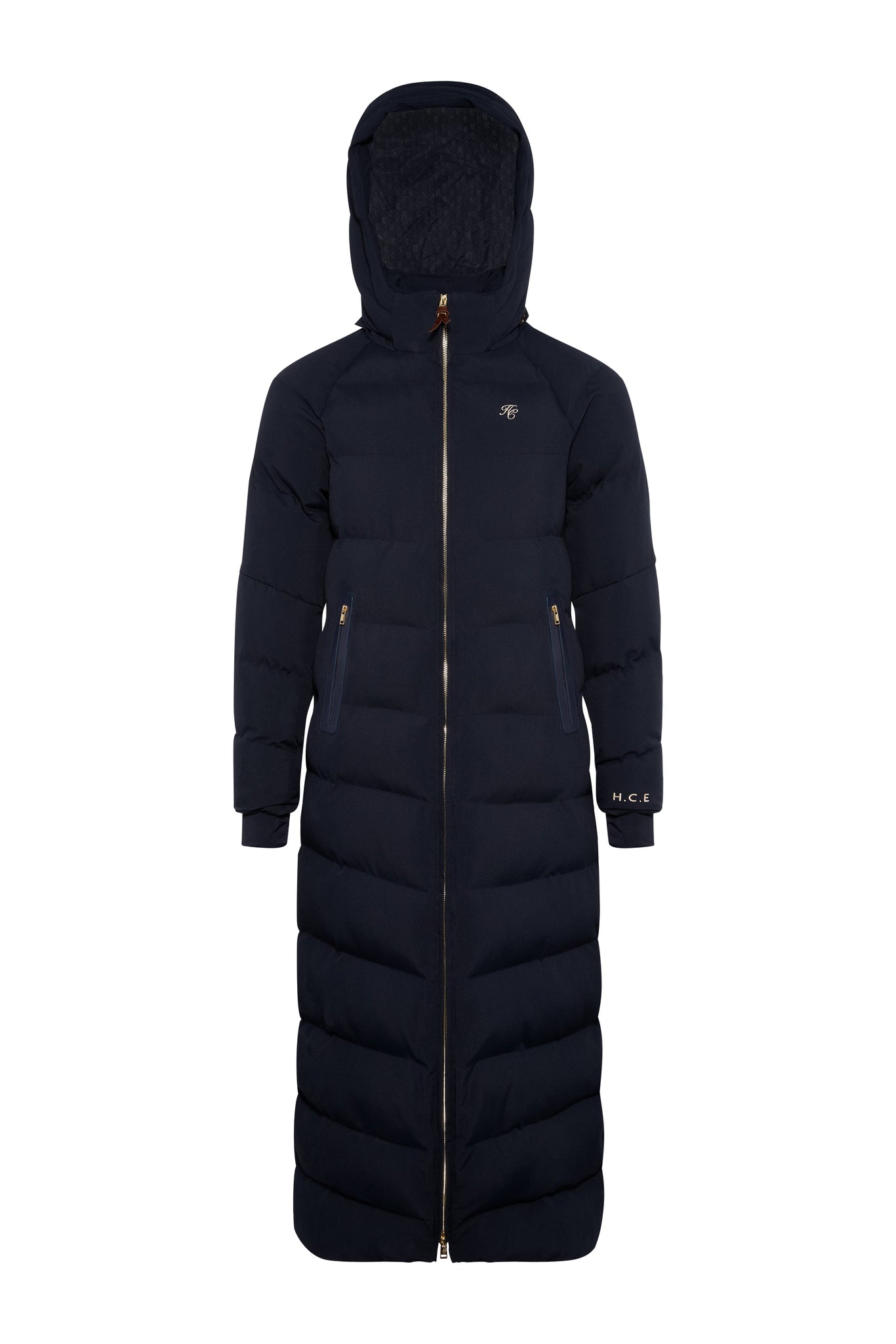 Chiltern Longline Yard Coat (Ink Navy)