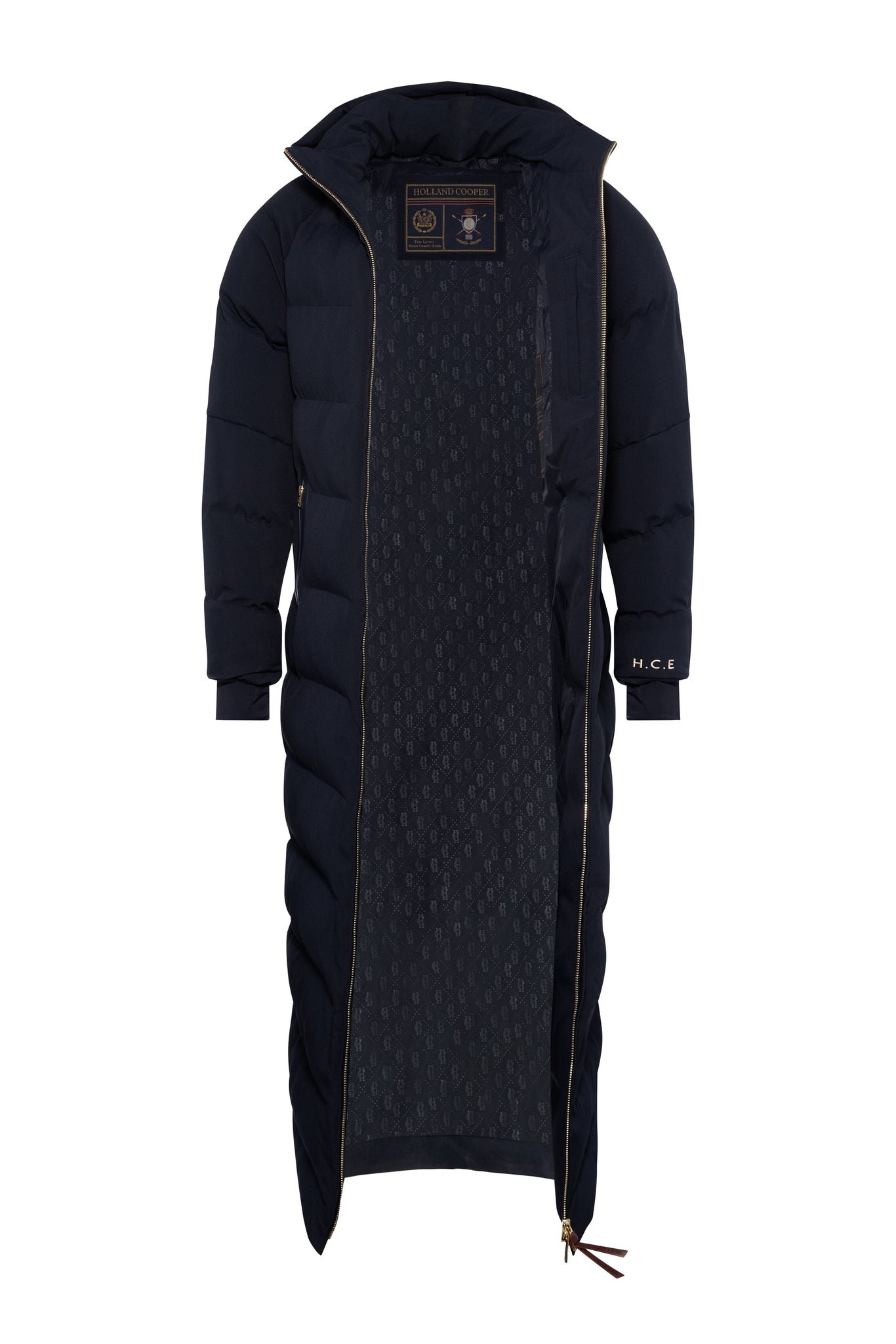 Chiltern Longline Yard Coat (Ink Navy)