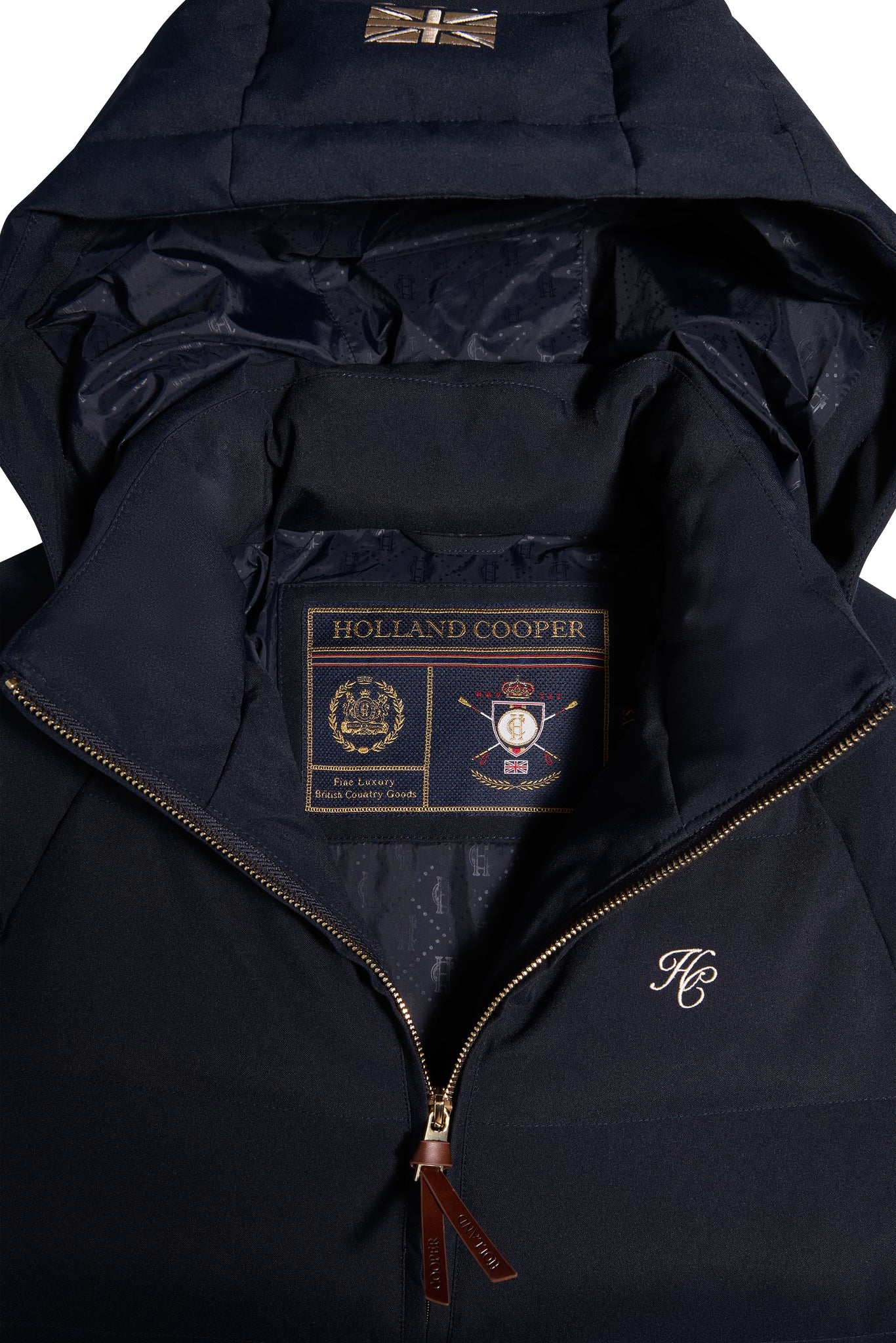 Chiltern Longline Yard Coat (Ink Navy)