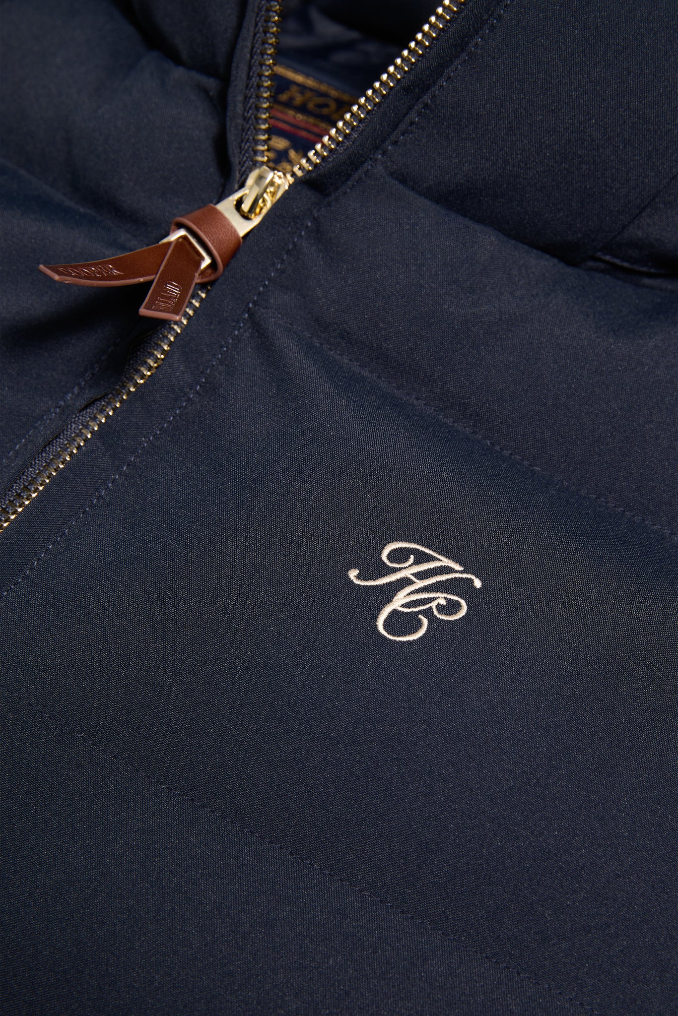 Chiltern Longline Yard Coat (Ink Navy)