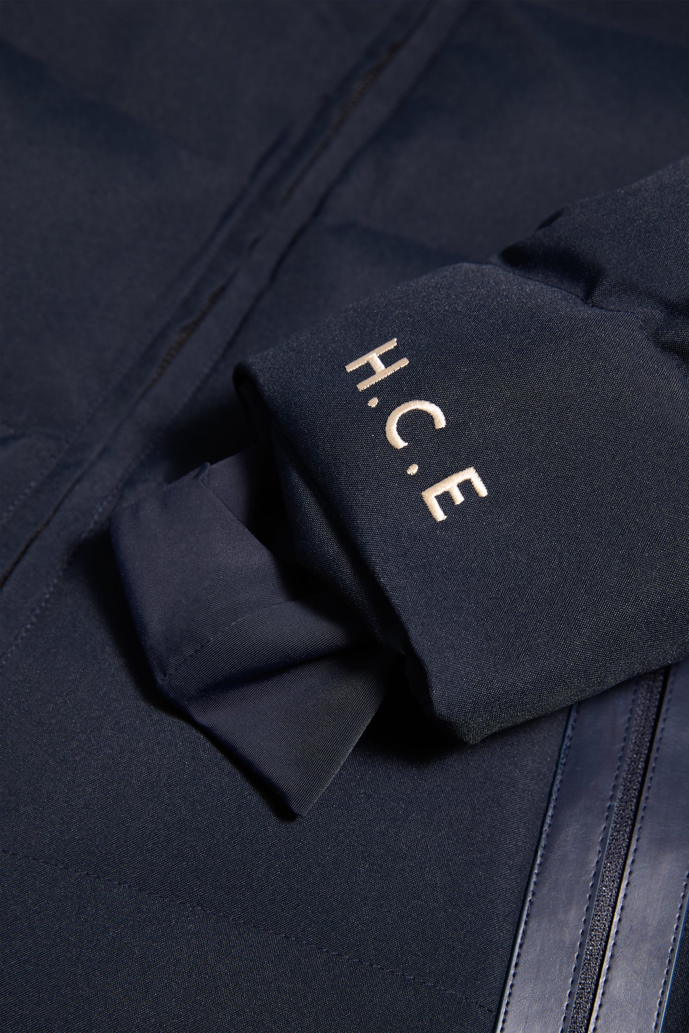 Chiltern Longline Yard Coat (Ink Navy)
