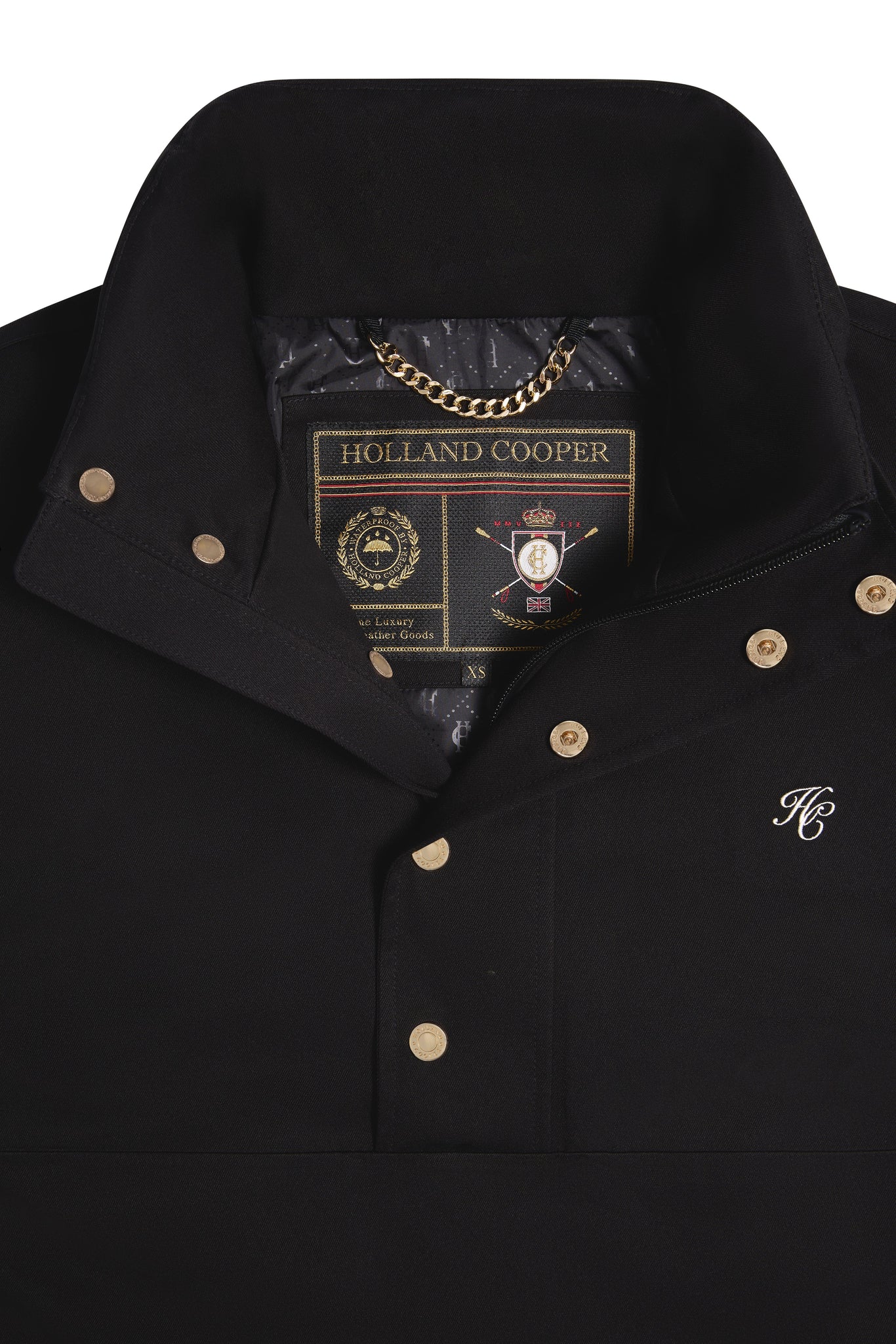 Chiltern Quarter Zip Jacket (Black)