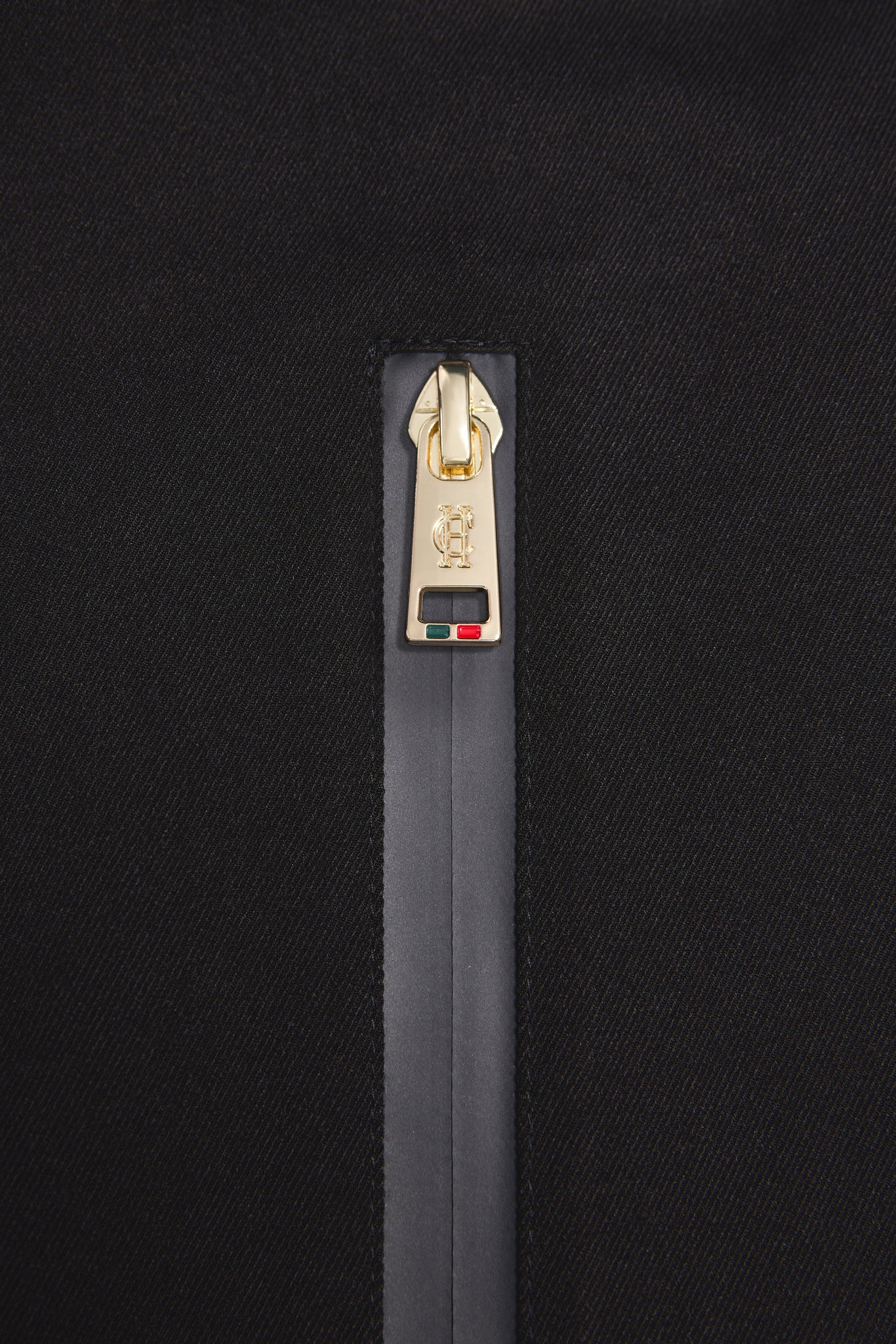 Chiltern Quarter Zip Jacket (Black)