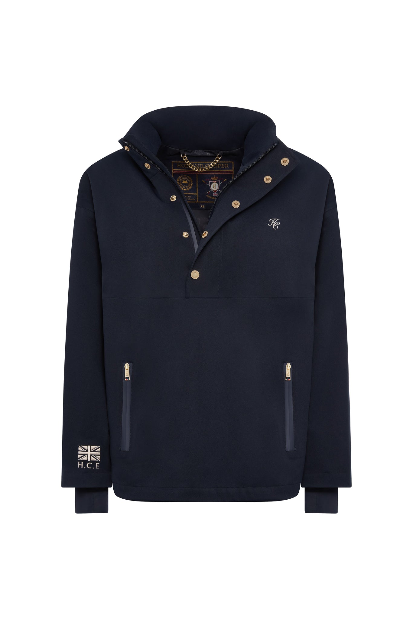 Chiltern Quarter Zip Jacket (Ink Navy)