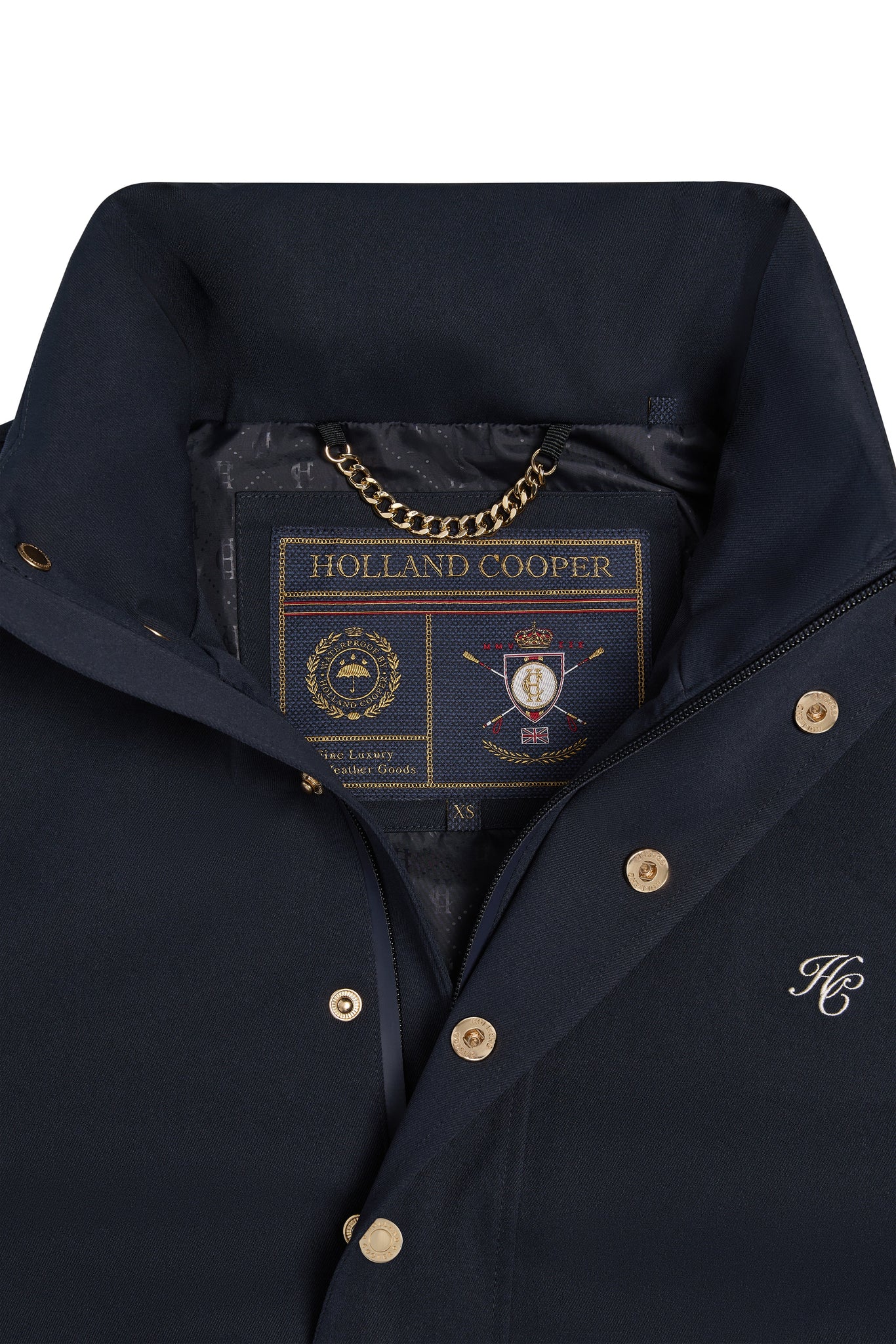 Chiltern Quarter Zip Jacket (Ink Navy)