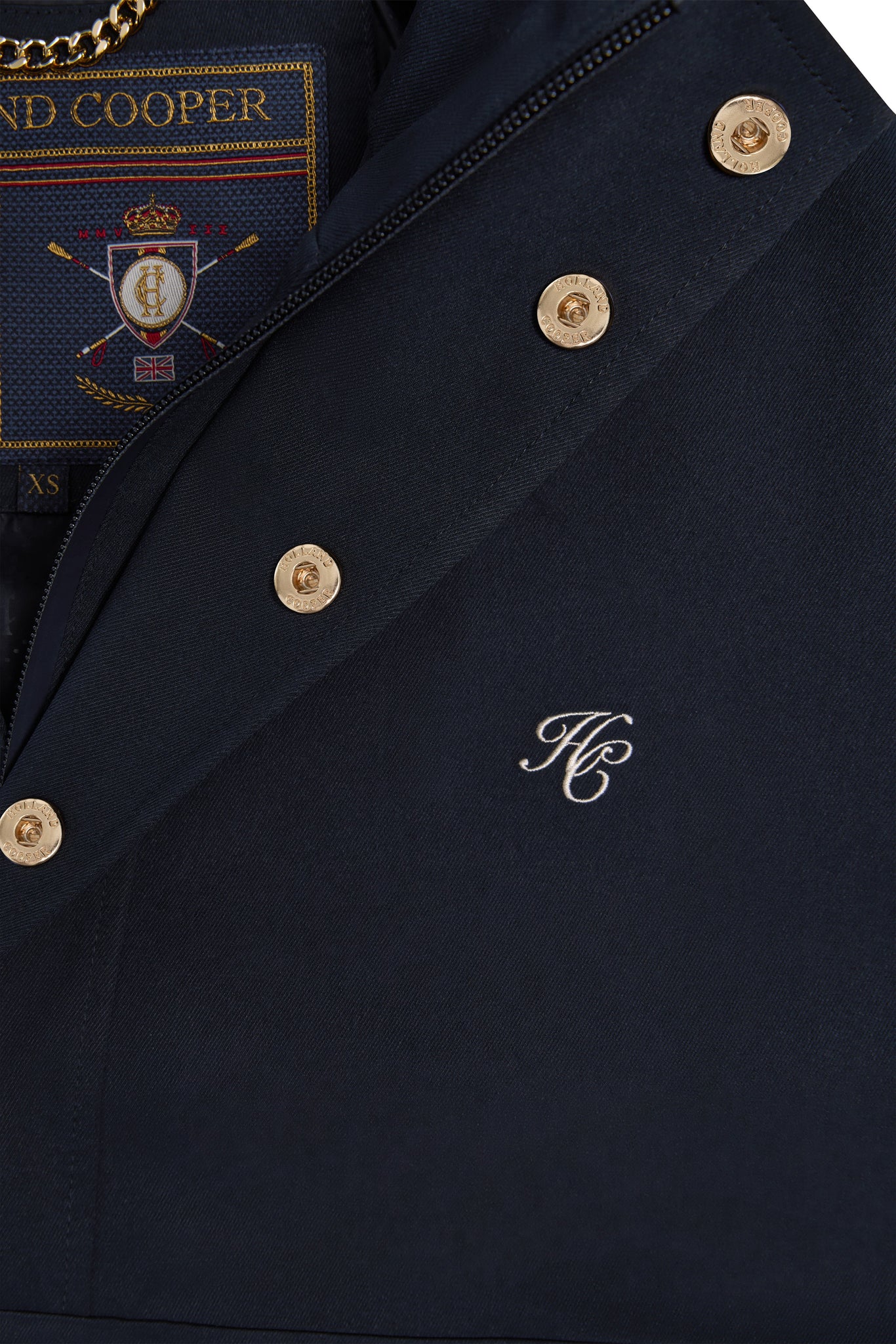 Chiltern Quarter Zip Jacket (Ink Navy)
