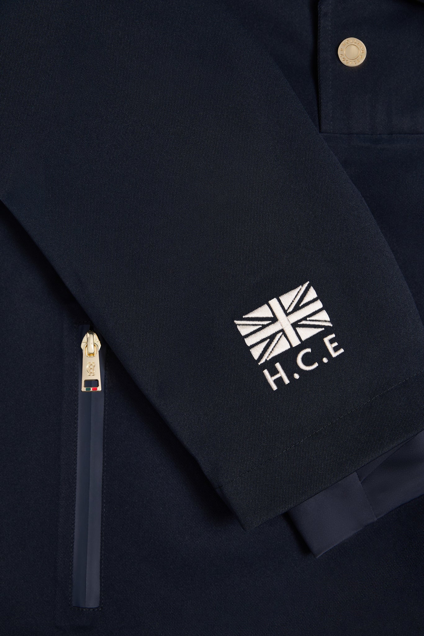 Chiltern Quarter Zip Jacket (Ink Navy)