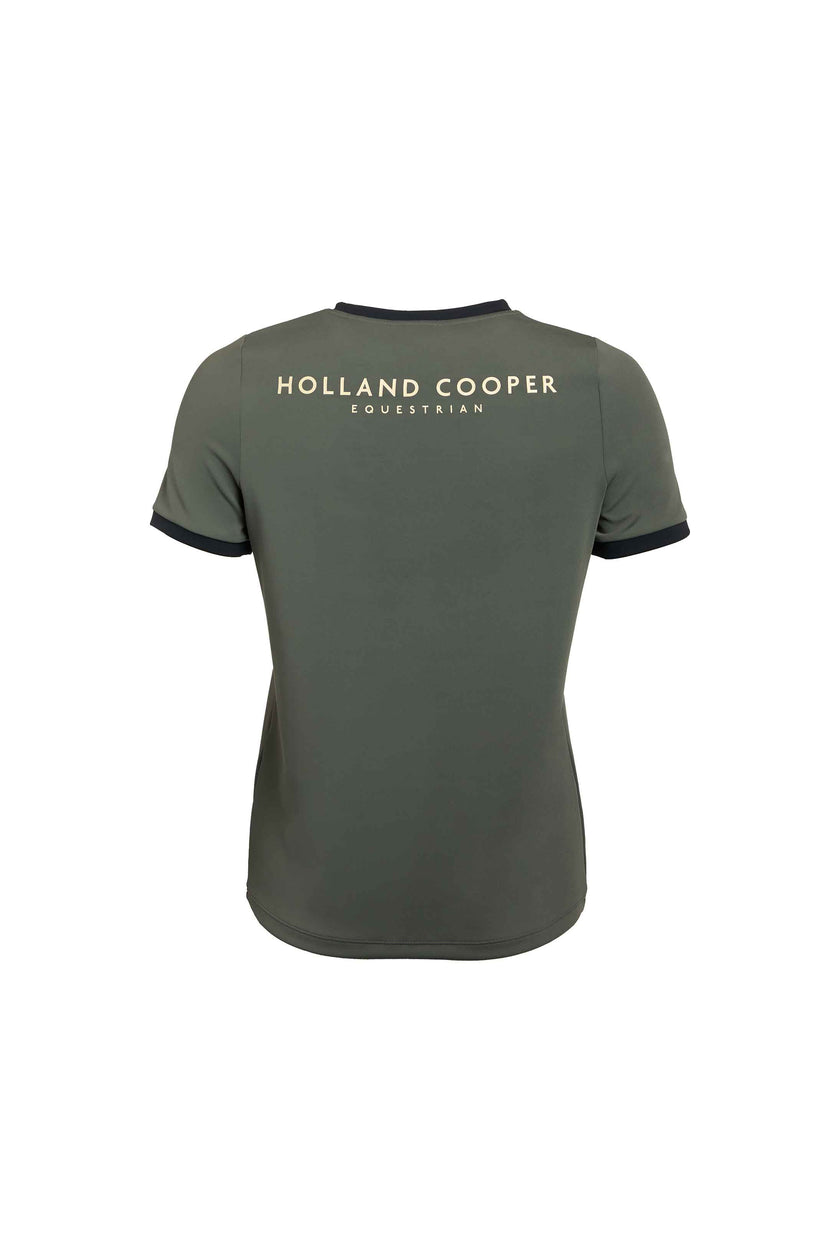 Chiltern Ringer Tee (Dove Grey)