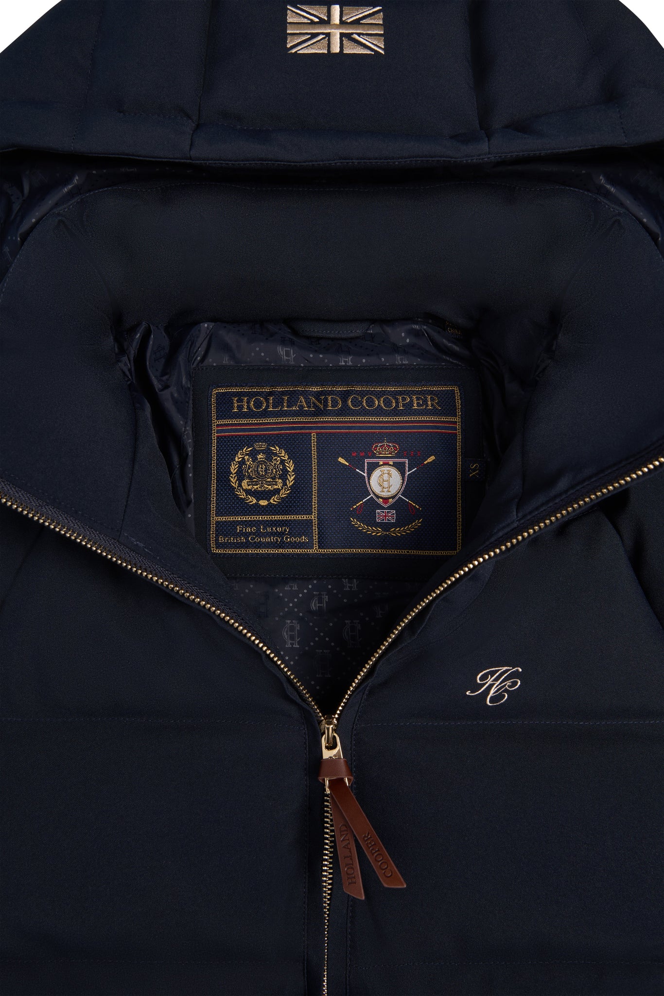 Chiltern Yard Jacket (Ink Navy)