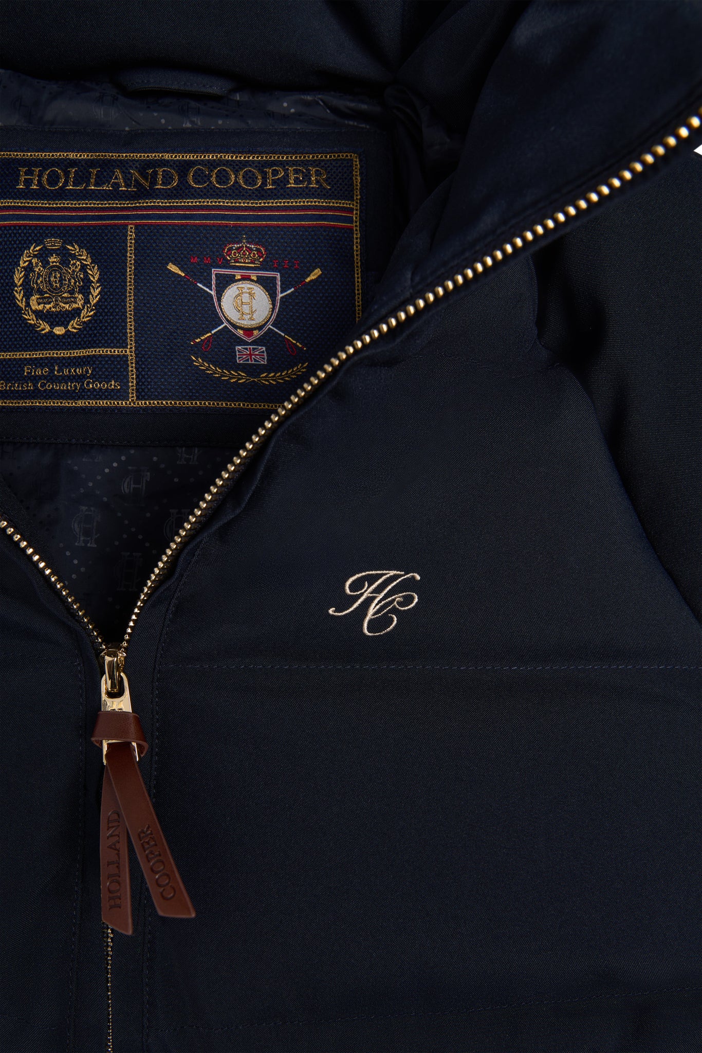 Chiltern Yard Jacket (Ink Navy)