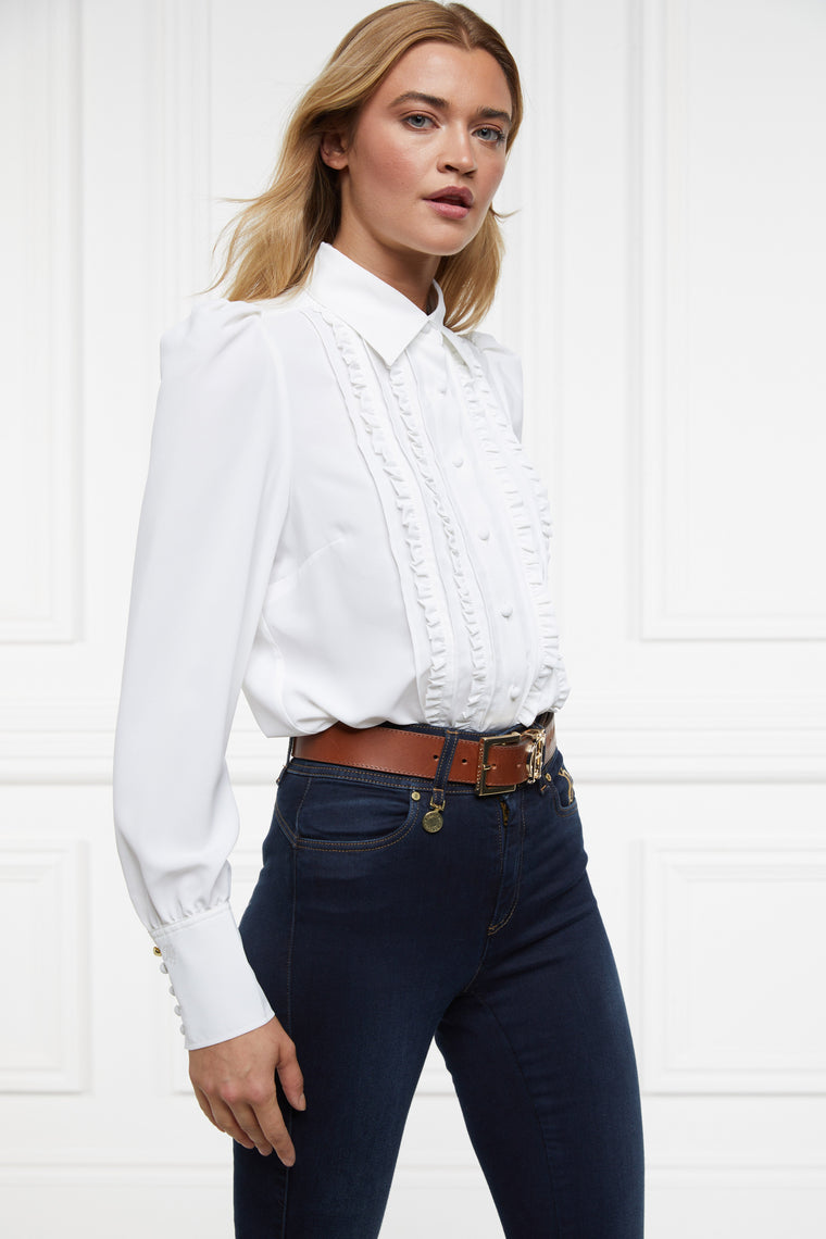 Clarissa Shirt (White)