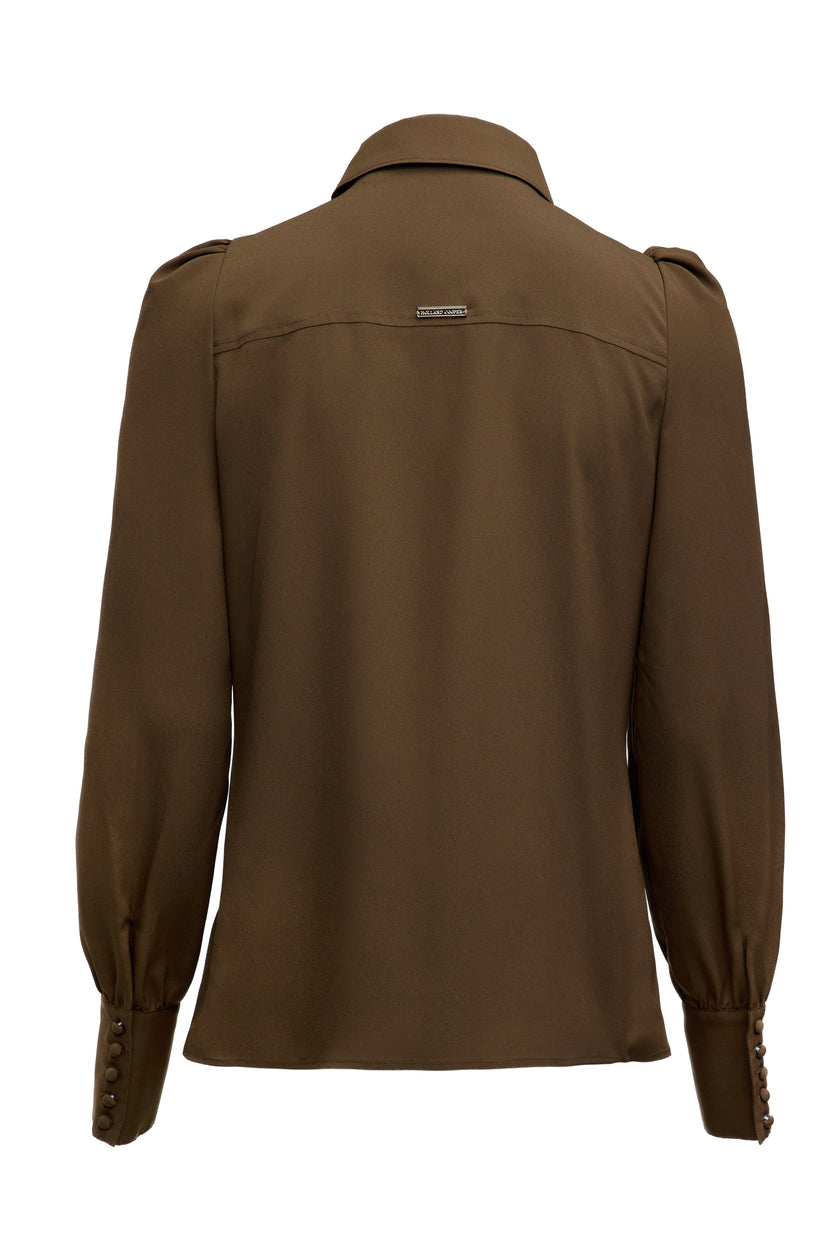 Clarissa Shirt (Khaki)