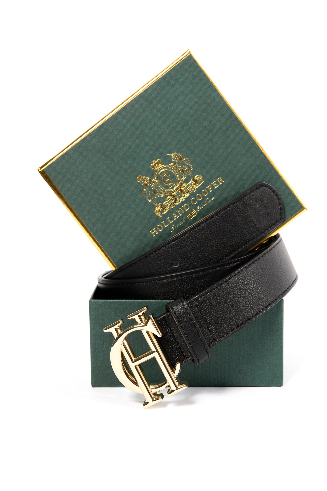 HC Classic Belt (Black Gold)