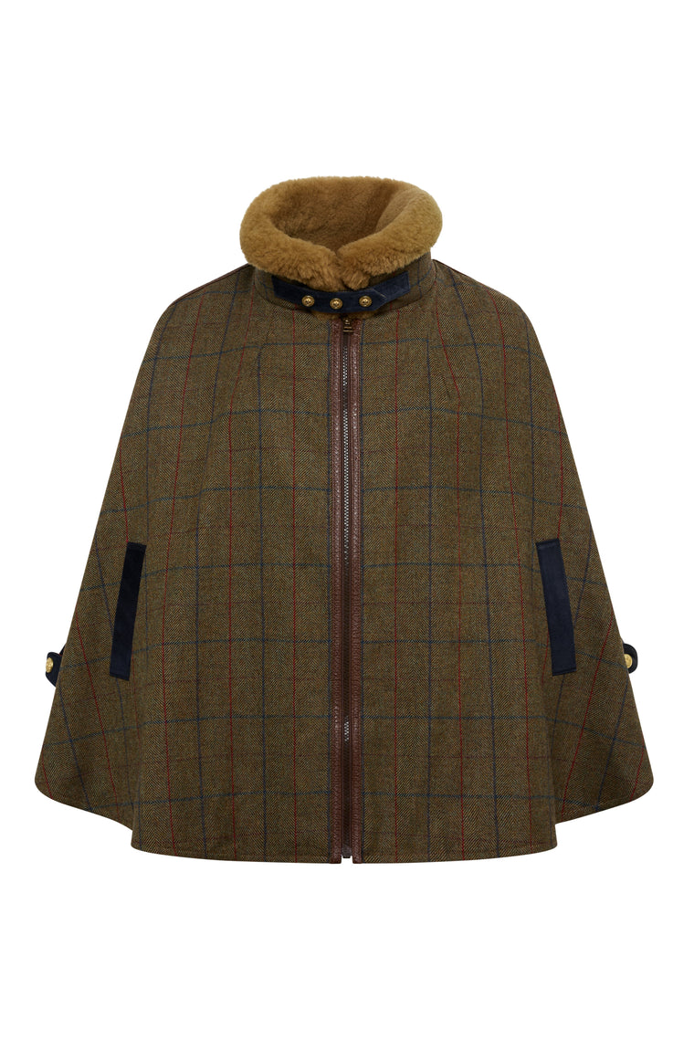 Chiltern Cape (Glen Green Navy)