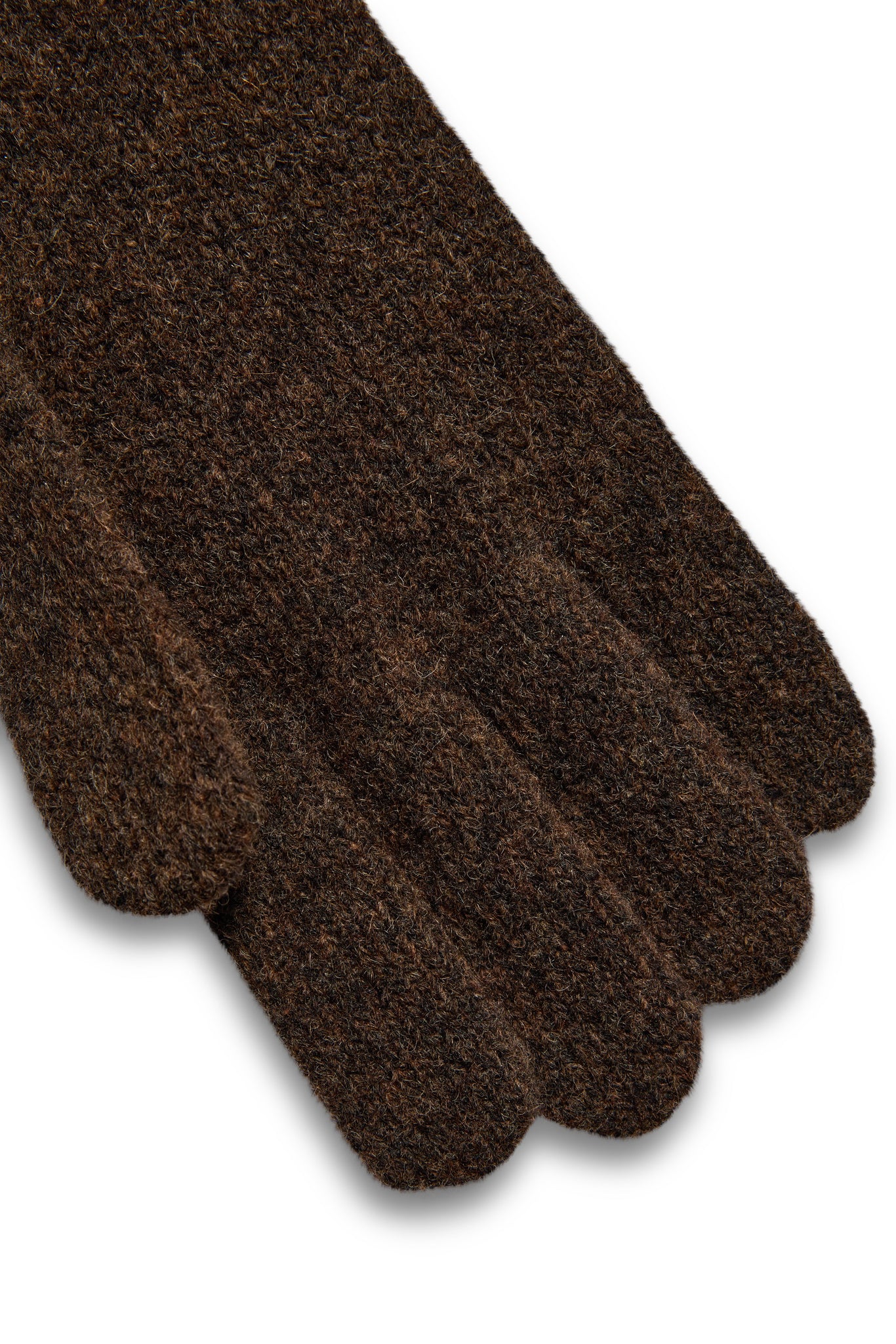 Classic Logo Glove (Chocolate)