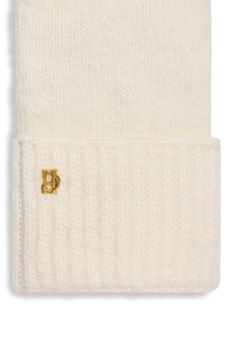 Classic Logo Glove (Cream)