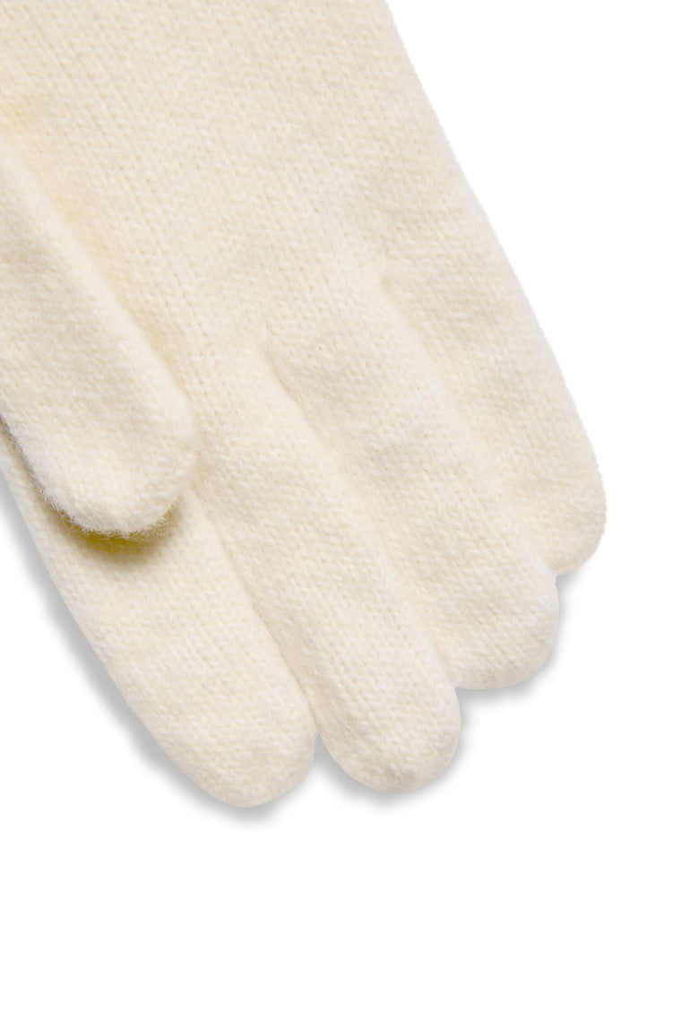 Classic Logo Glove (Cream)