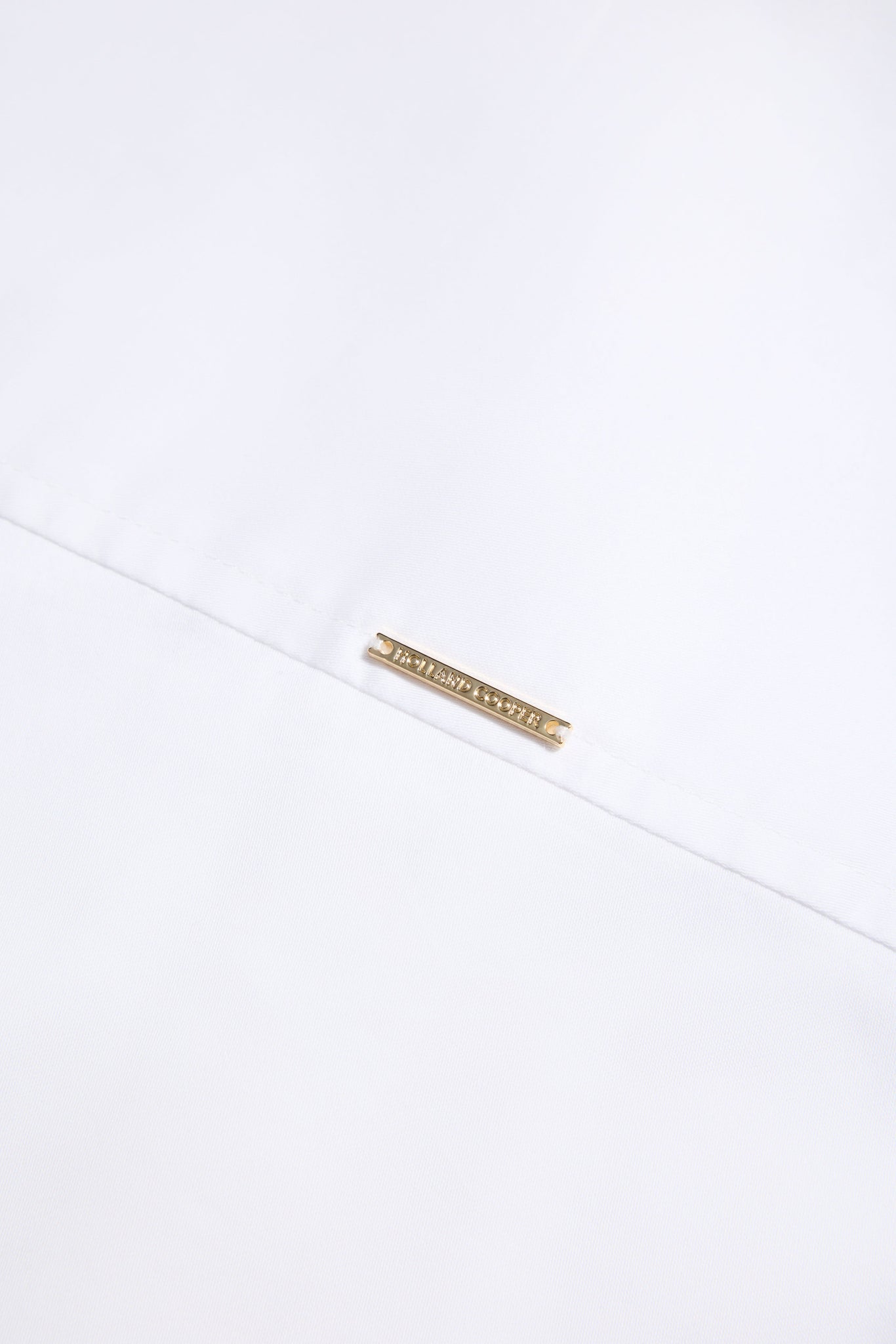 Classic Shirt Bodysuit (White)