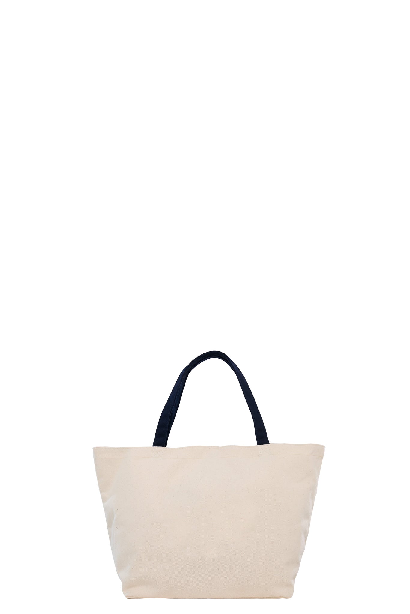 Classic Shopper (Ecru Navy)