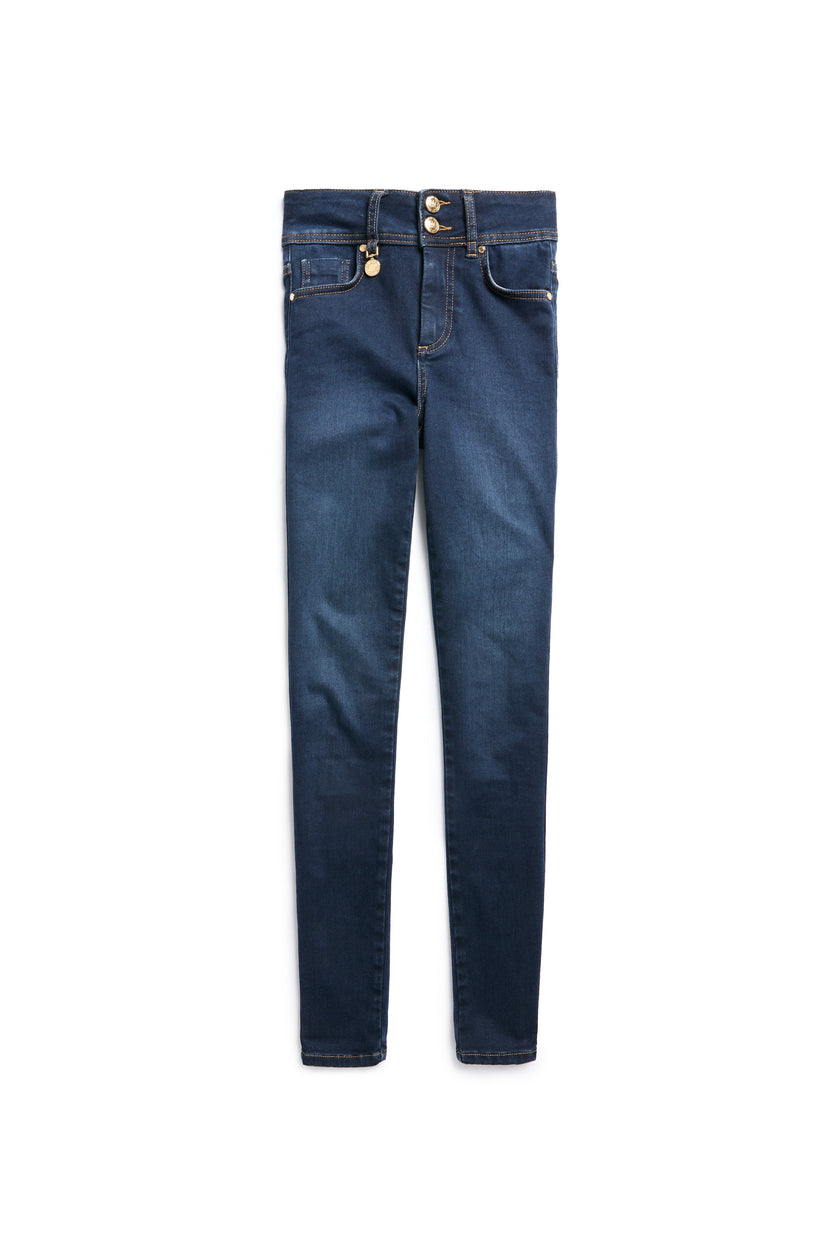 Contour Skinny Jean (Deep Indigo)