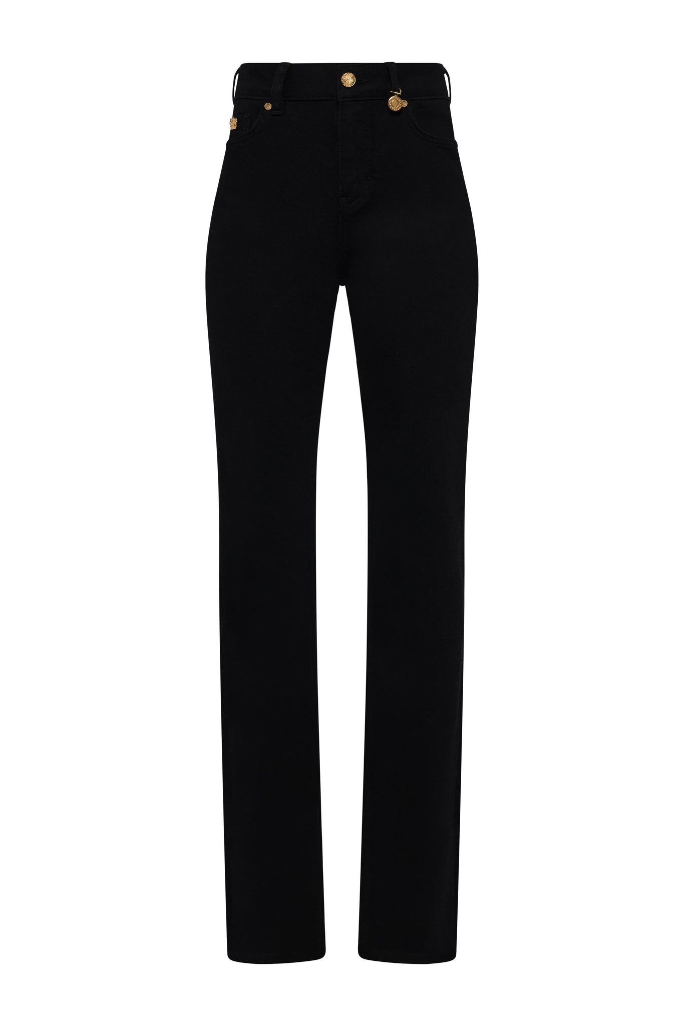 Classic Straight Jean (Stay Black)