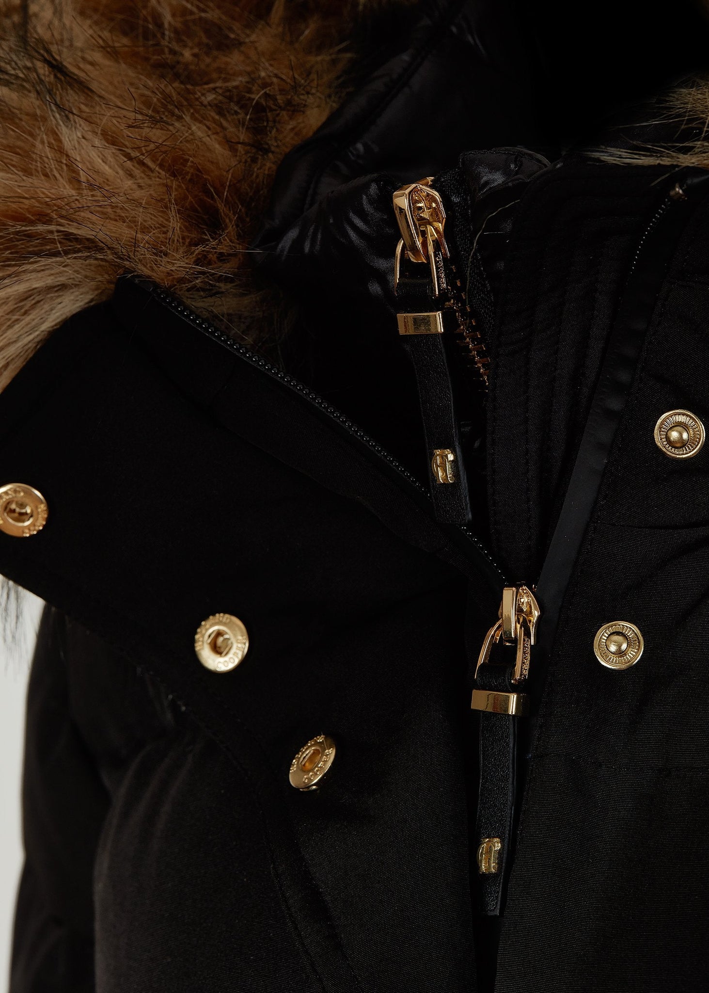 Colorado Down Coat (Black)