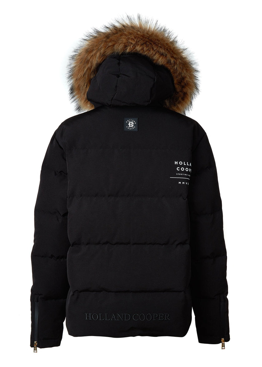 Colorado Down Jacket (Black)