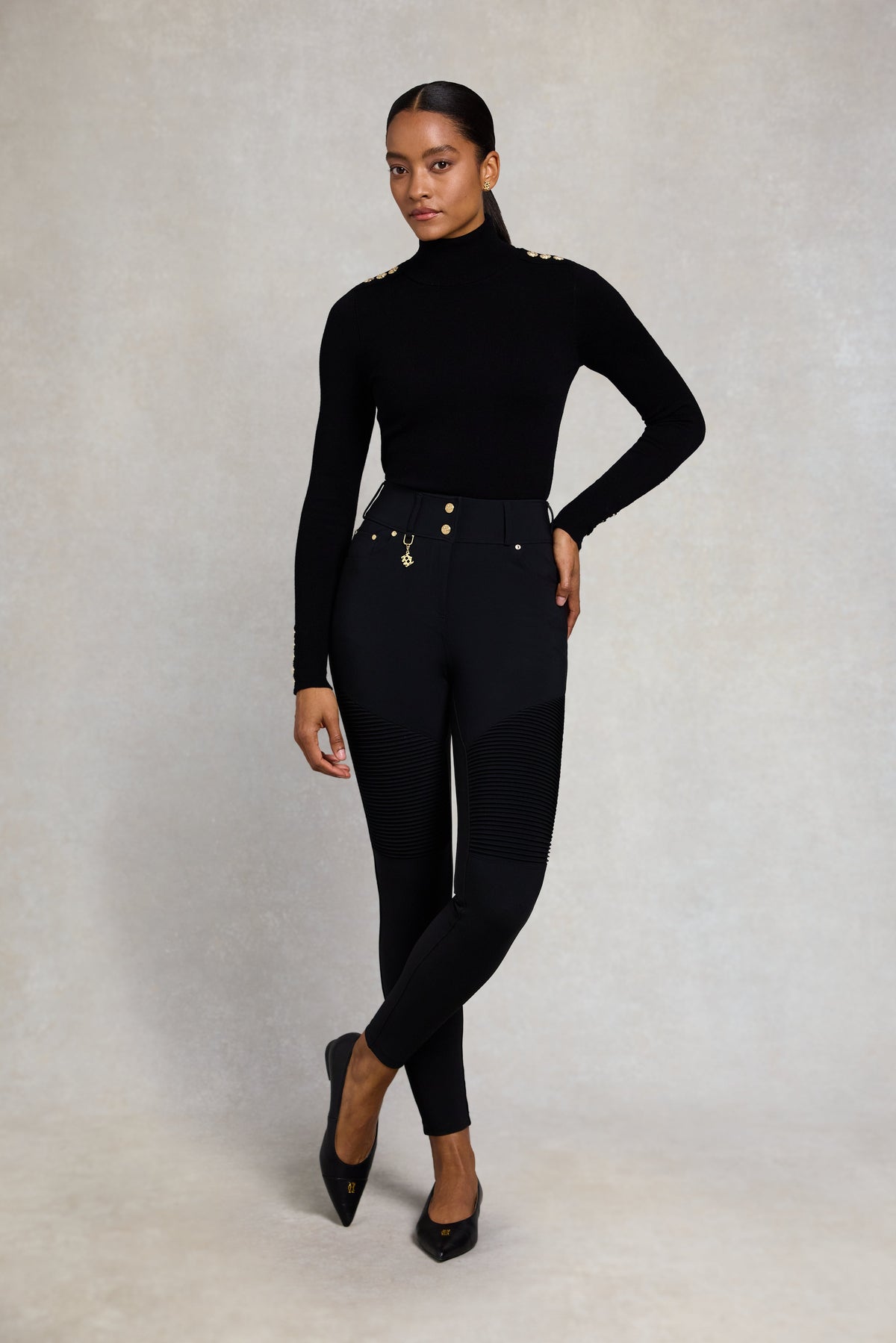 Contour Biker Trouser (Black)