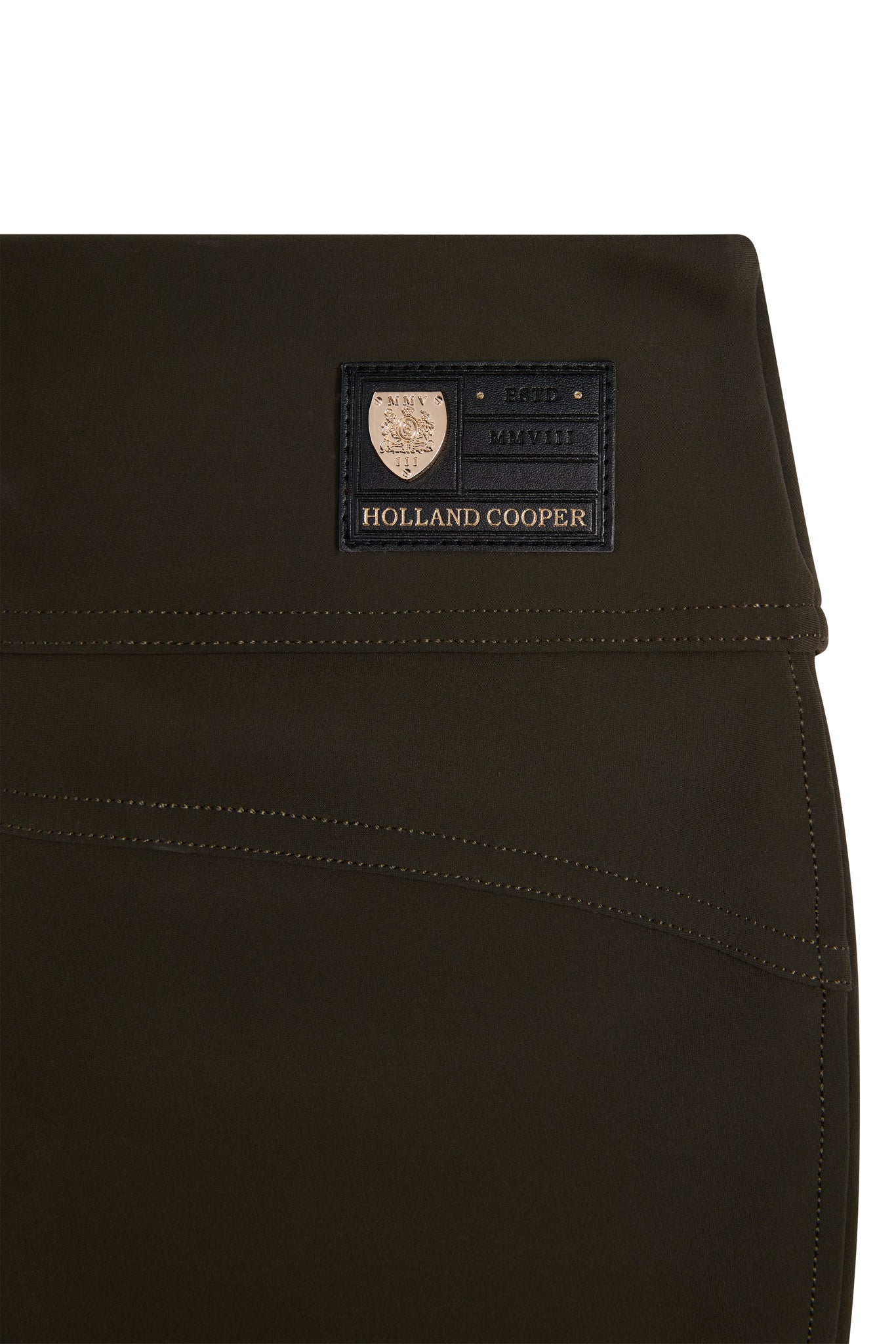 Contour Legging (Dark Olive)