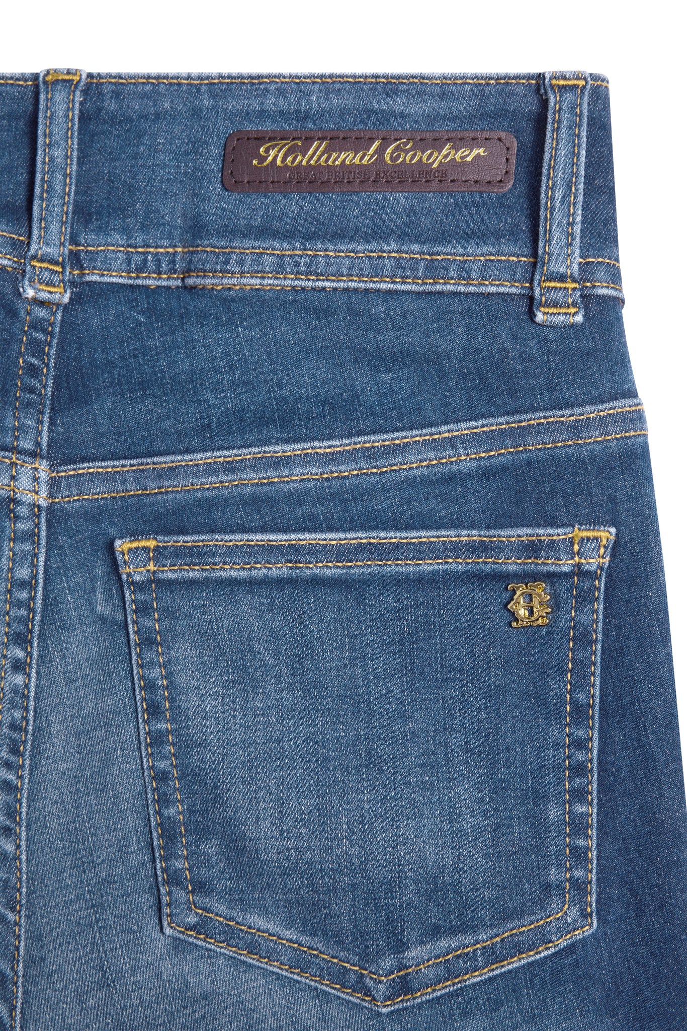 Contour Skinny Jean (Aged Indigo)
