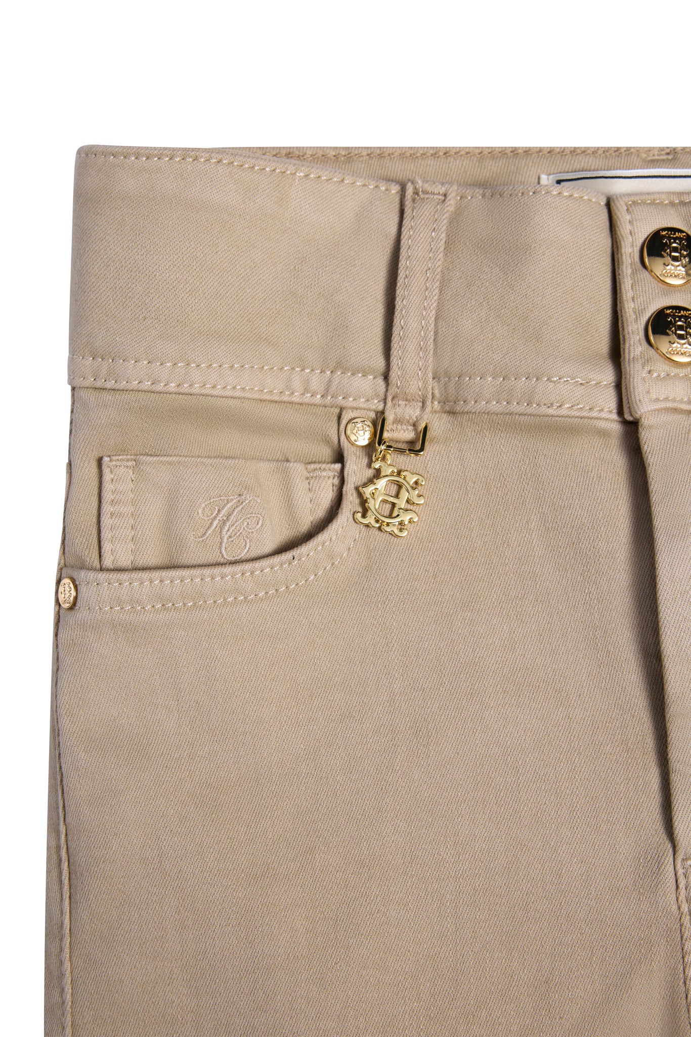 Contour Skinny Jean (Taupe)