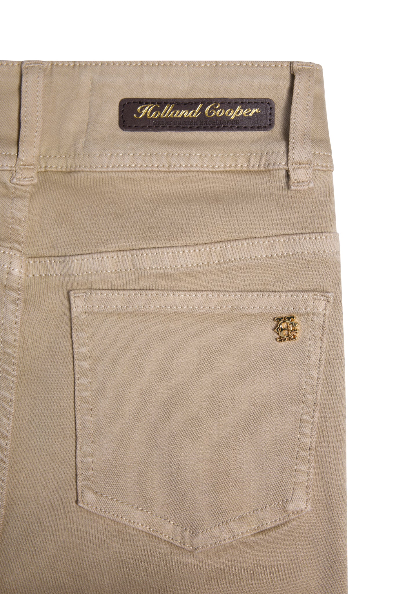 Contour Skinny Jean (Taupe)