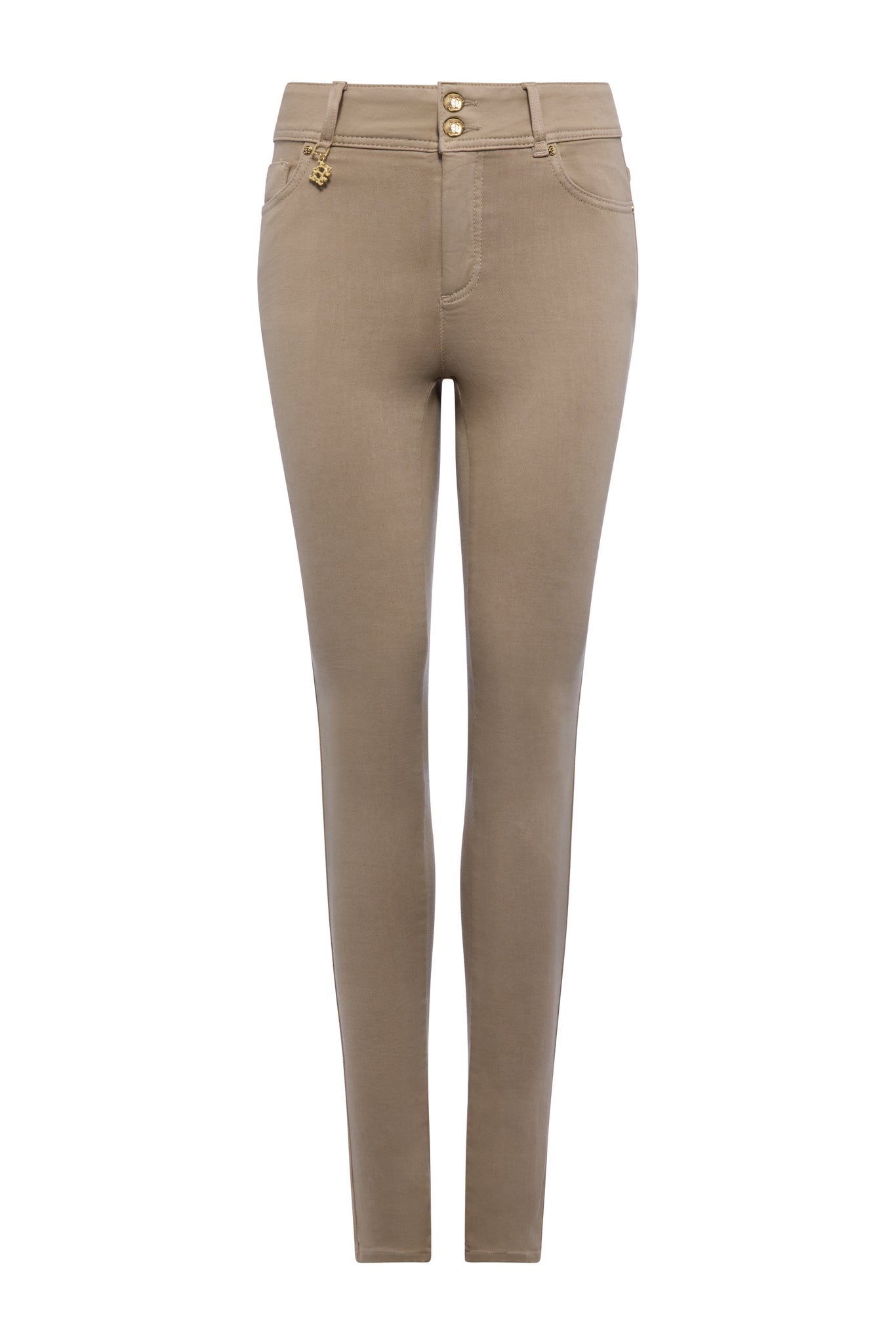 Contour Skinny Jean (Taupe)