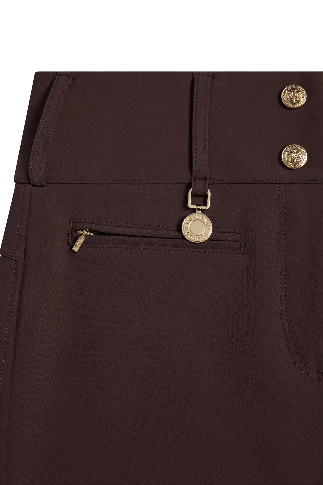 Contour Trouser (Walnut)