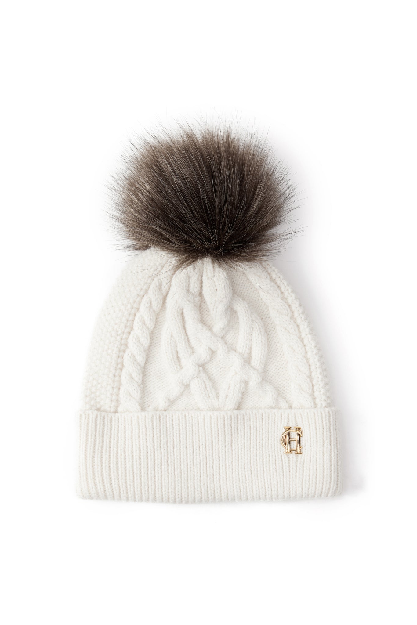 Cortina Bobble Hat (Cream)