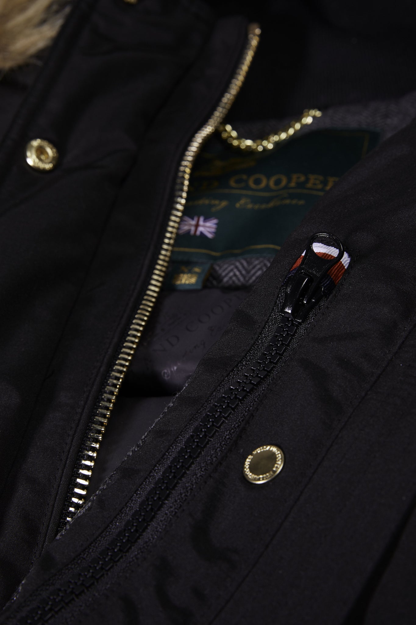 Cortina Bomber (Black)