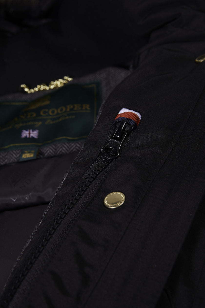 Cortina Bomber (Black)