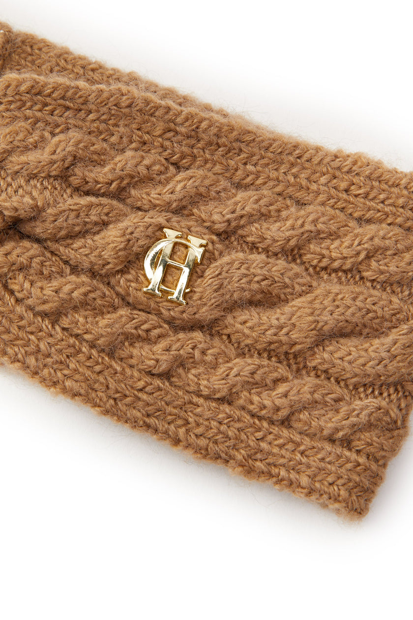 Cortina Headband (Caramel)