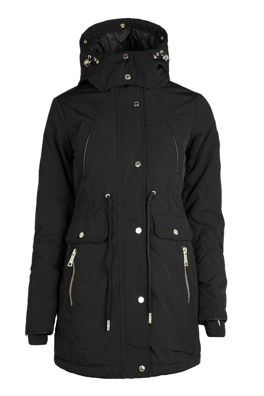 Corvara Parka (Black)