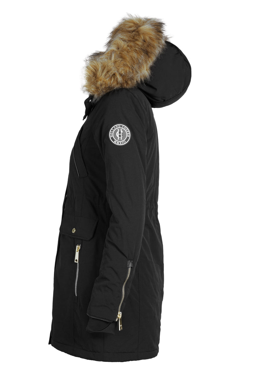 Corvara Parka (Black)